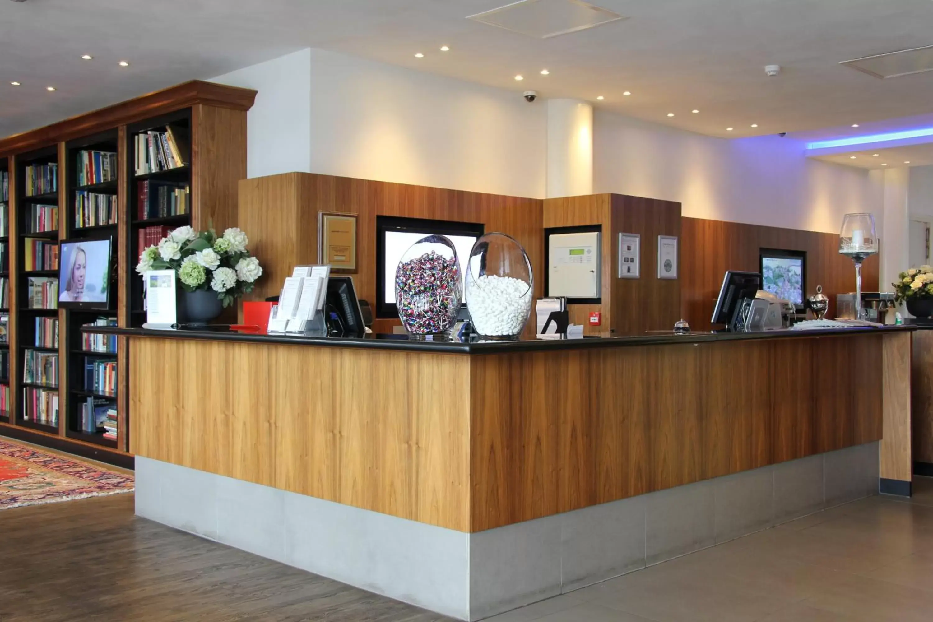 Lobby or reception, Lobby/Reception in Bastion Hotel Vlaardingen