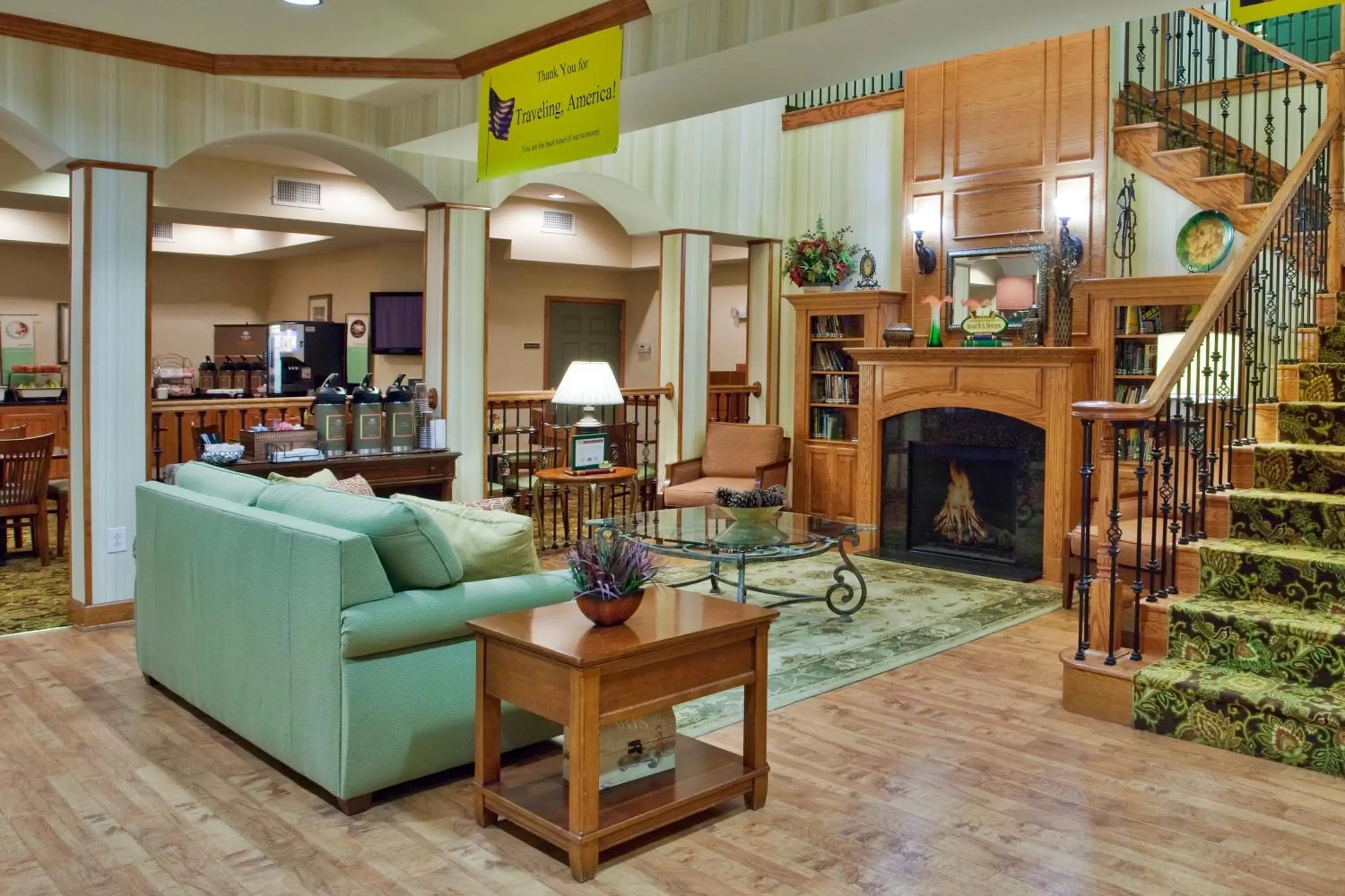 Lobby or reception, Lounge/Bar in Country Inn & Suites by Radisson, Albany, GA