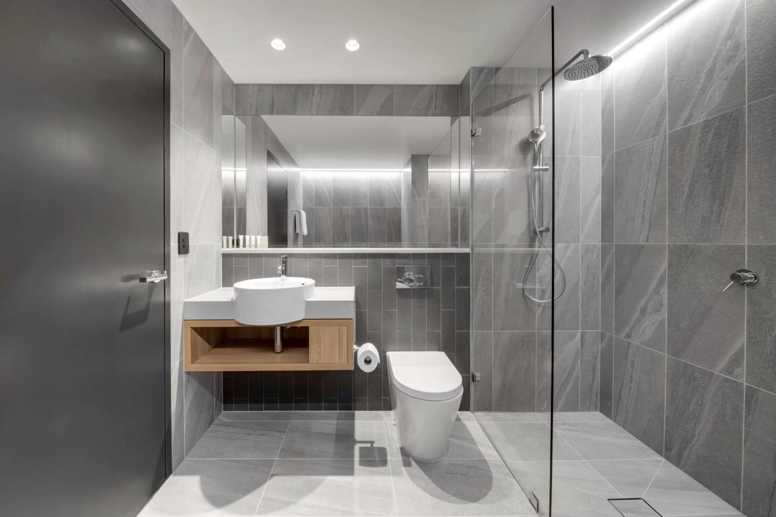 Toilet in Vibe Hotel Hobart