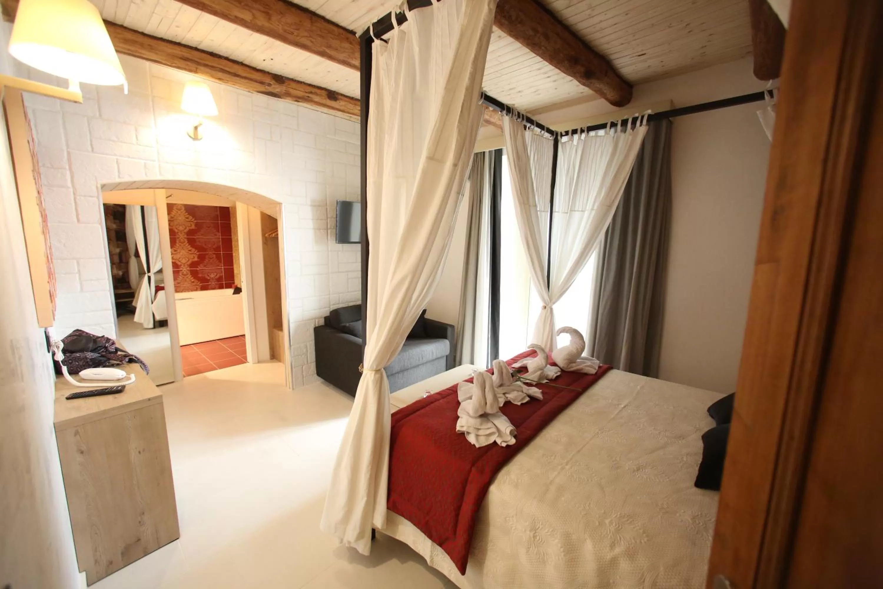 Photo of the whole room, Bed in Relais Piazza Del Plebiscito B&B