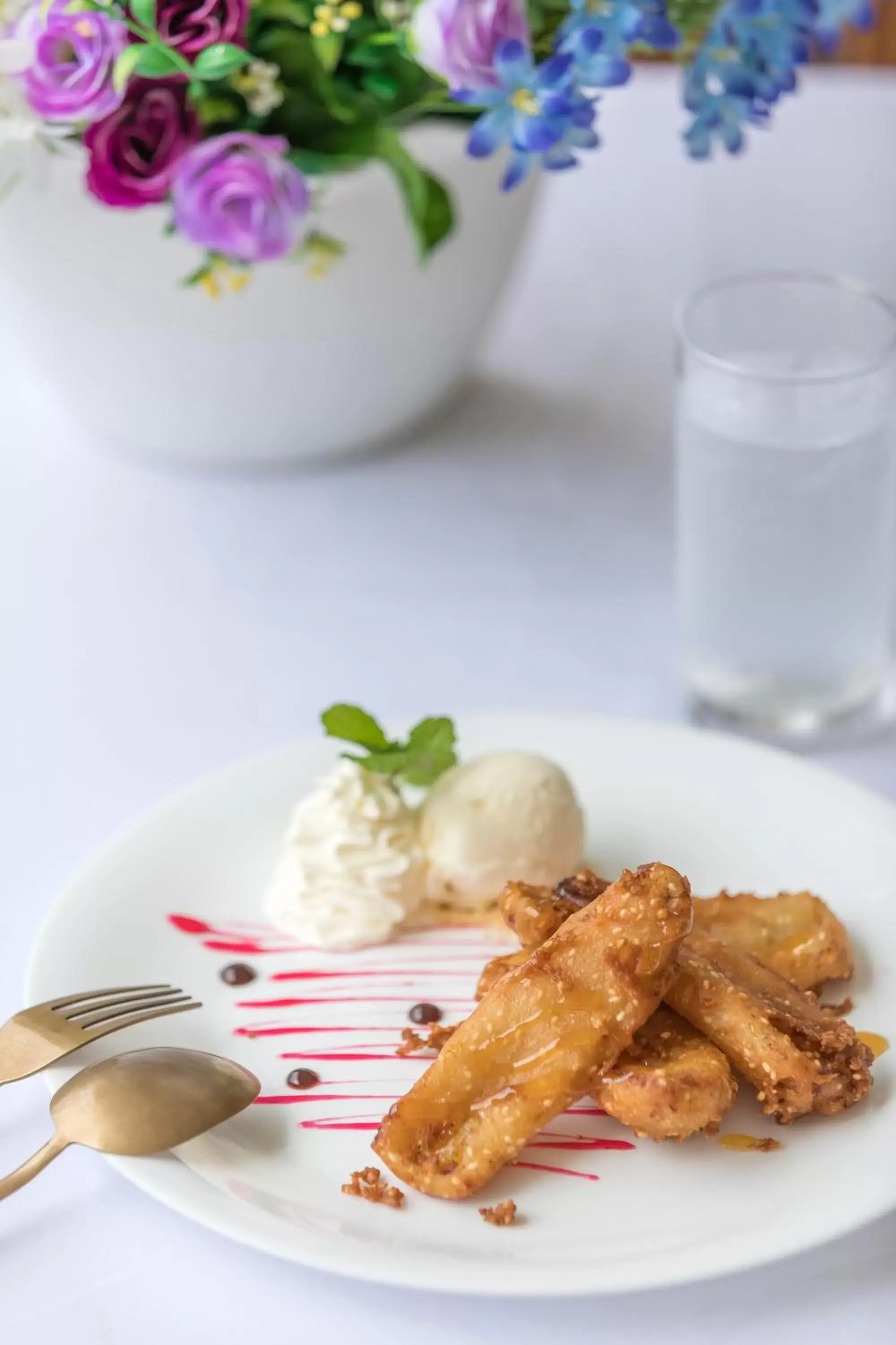 Food close-up in Ramada Resort by Wyndham Golden Beach