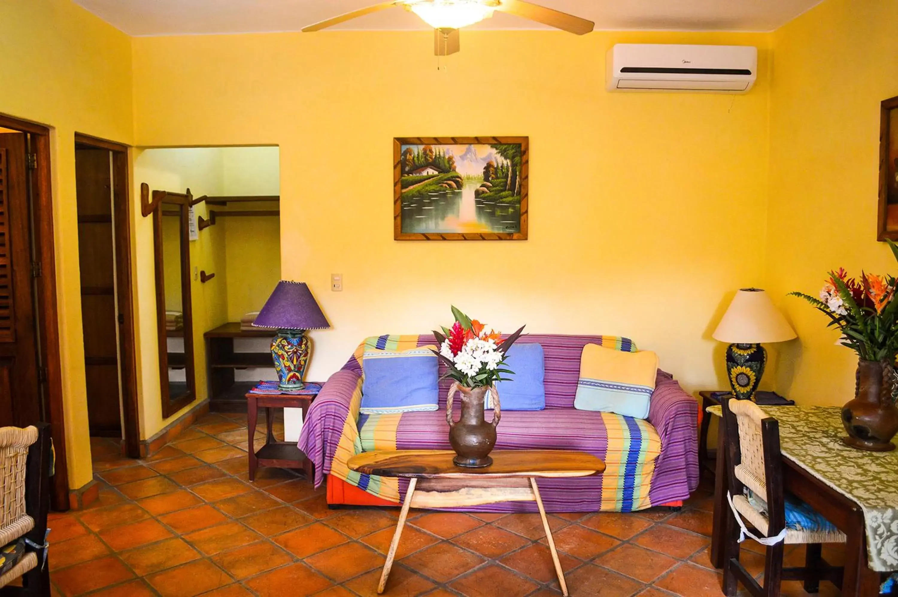 Living room, Seating Area in Hotel Casamar Suites