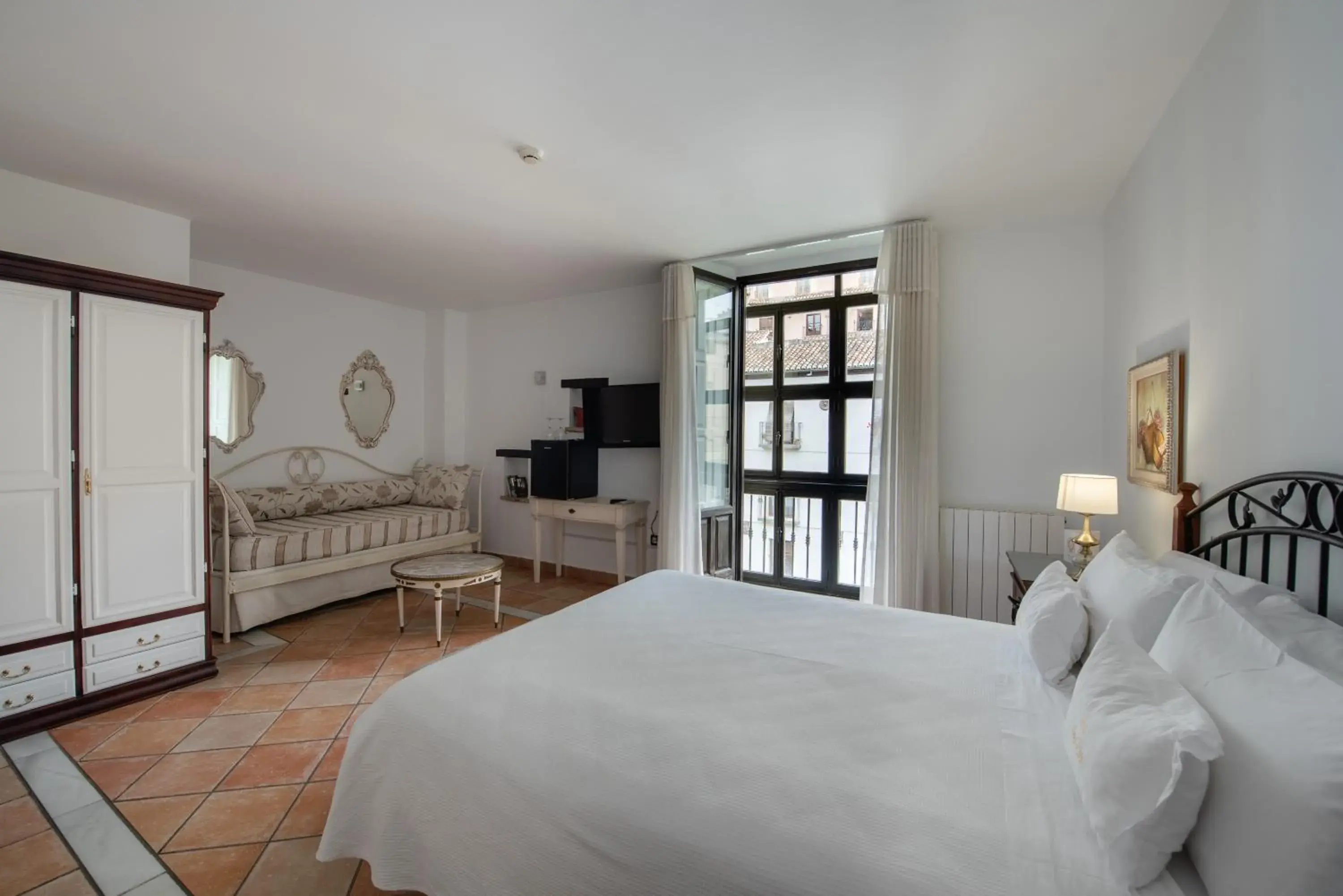 Bedroom, Bed in Hotel Rosa De oro