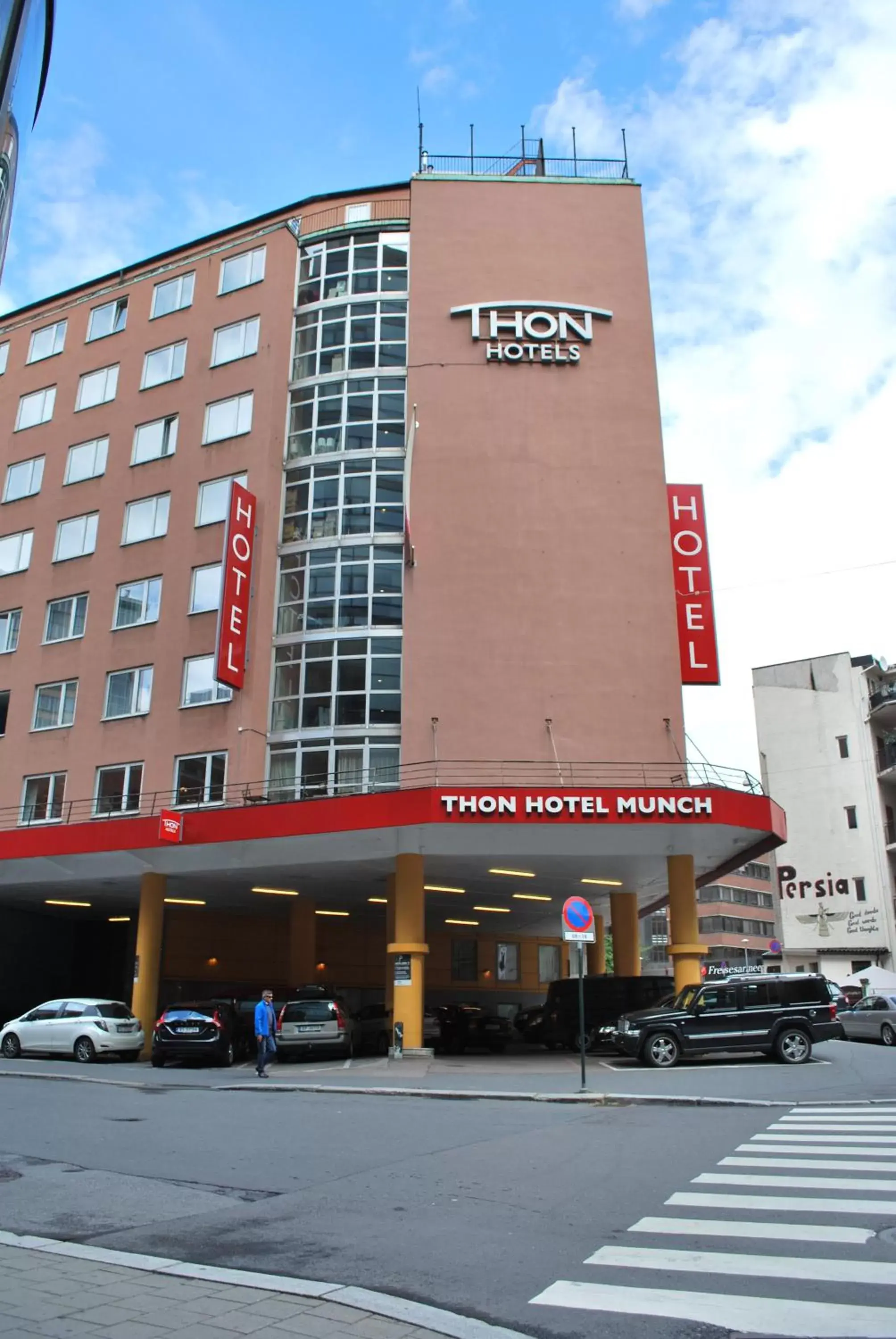 Property Building in Thon Hotel Munch