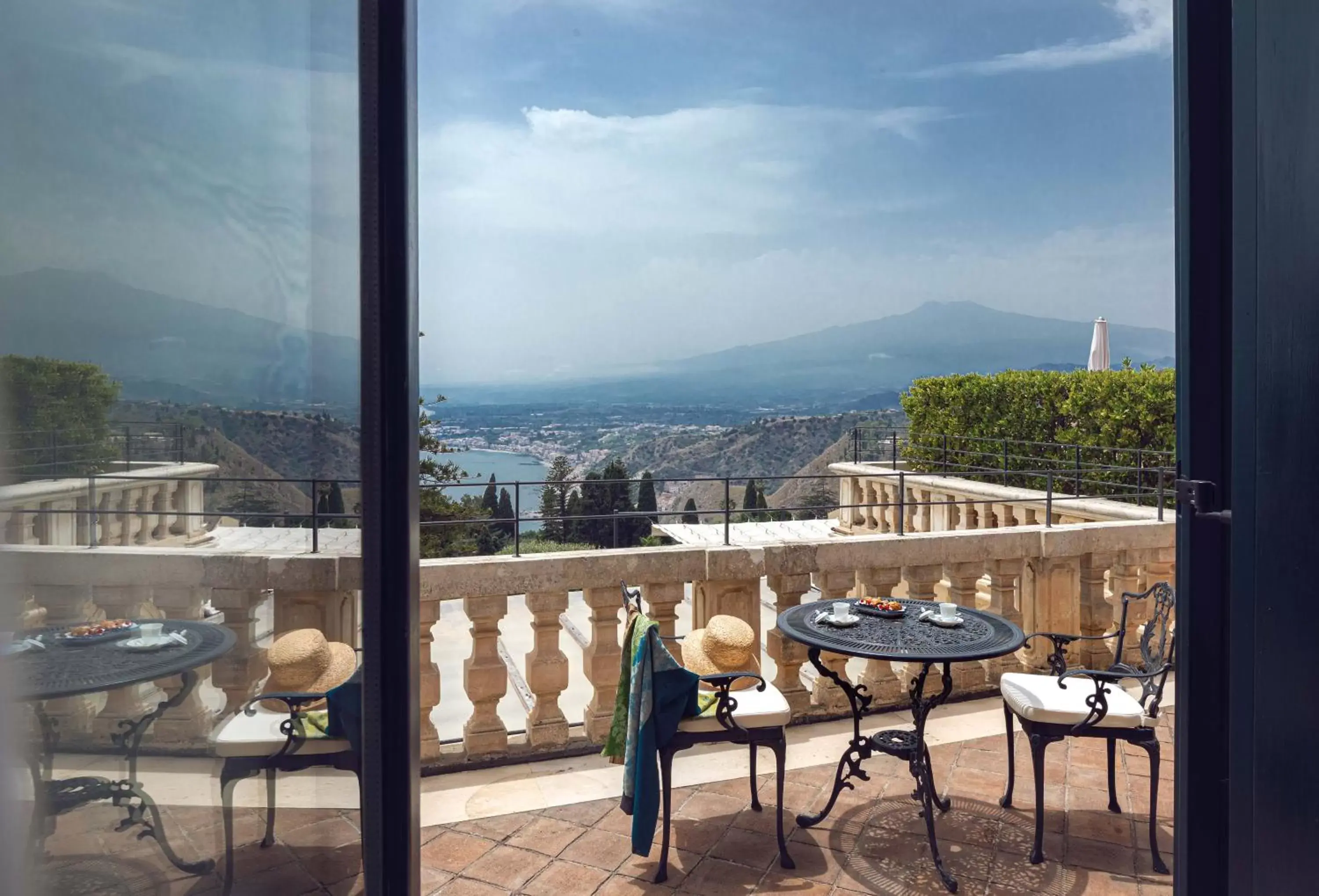 Balcony/Terrace in Grand Hotel Timeo, A Belmond Hotel, Taormina