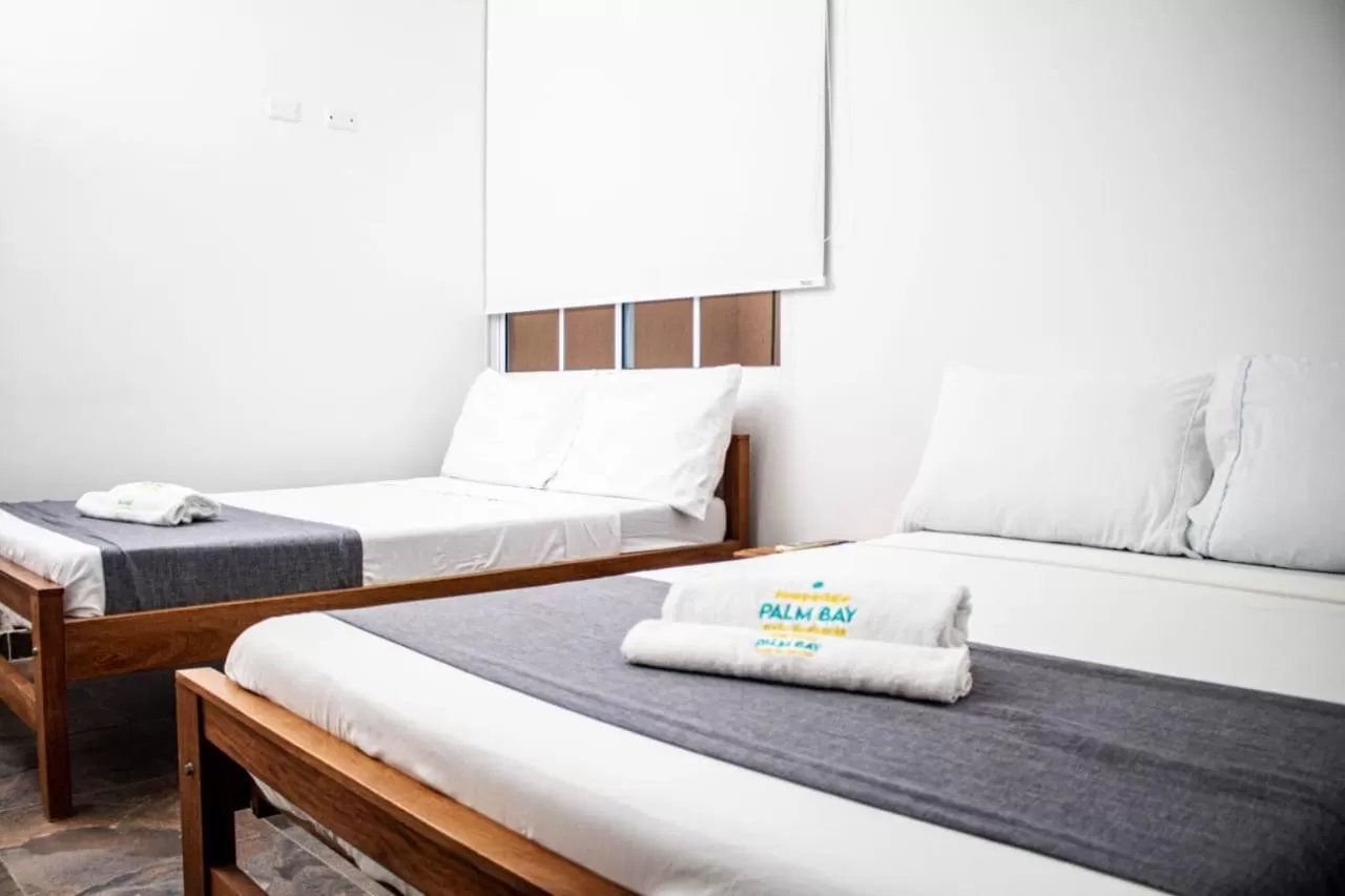 Bed in Aw Hotel Palm Bay Bello Horizonte