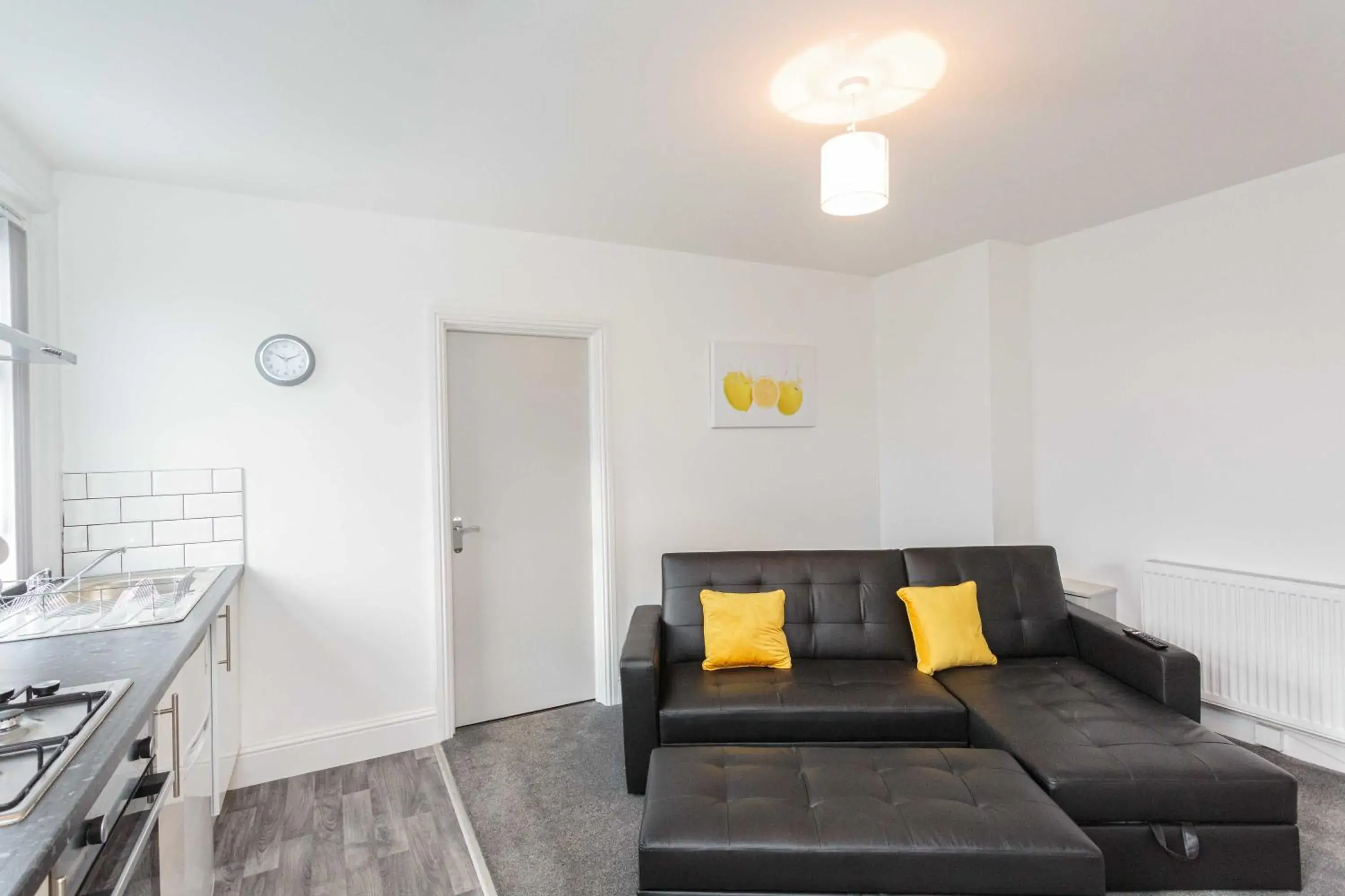 Living room, Seating Area in Cherry Property - Hornby Road