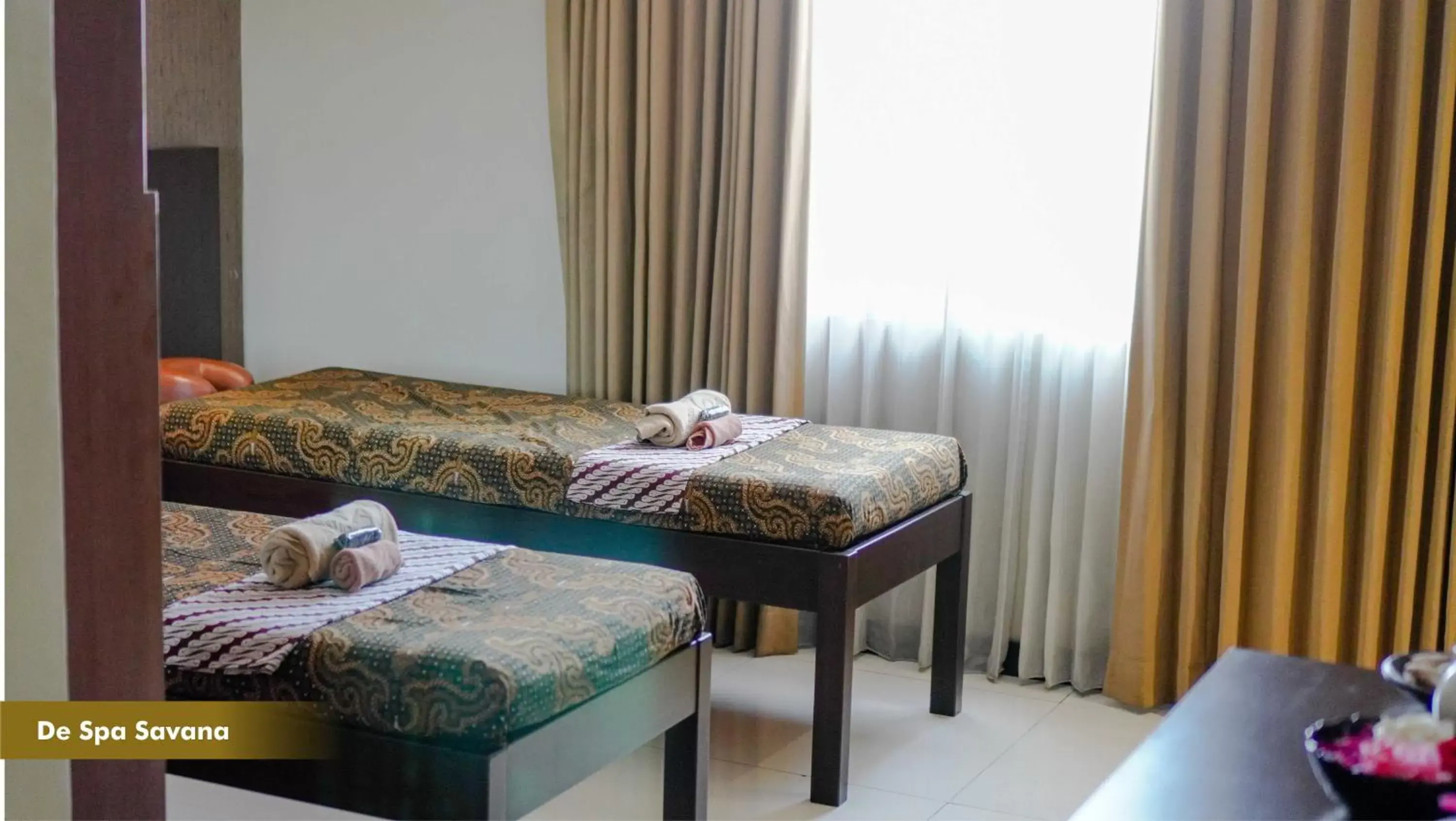 Massage, Bed in Savana Hotel & Convention Malang