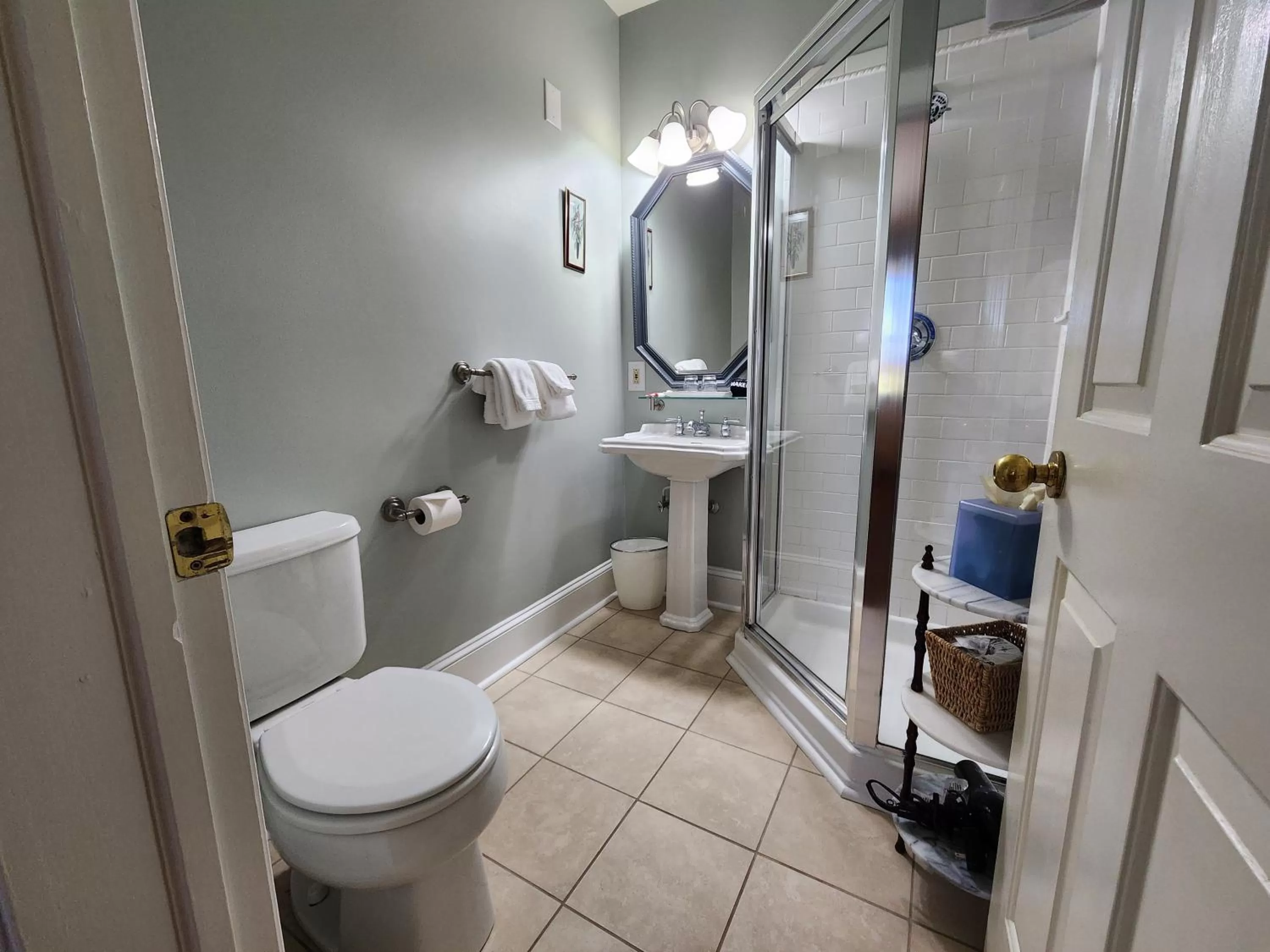 Bathroom in The Sayre Mansion