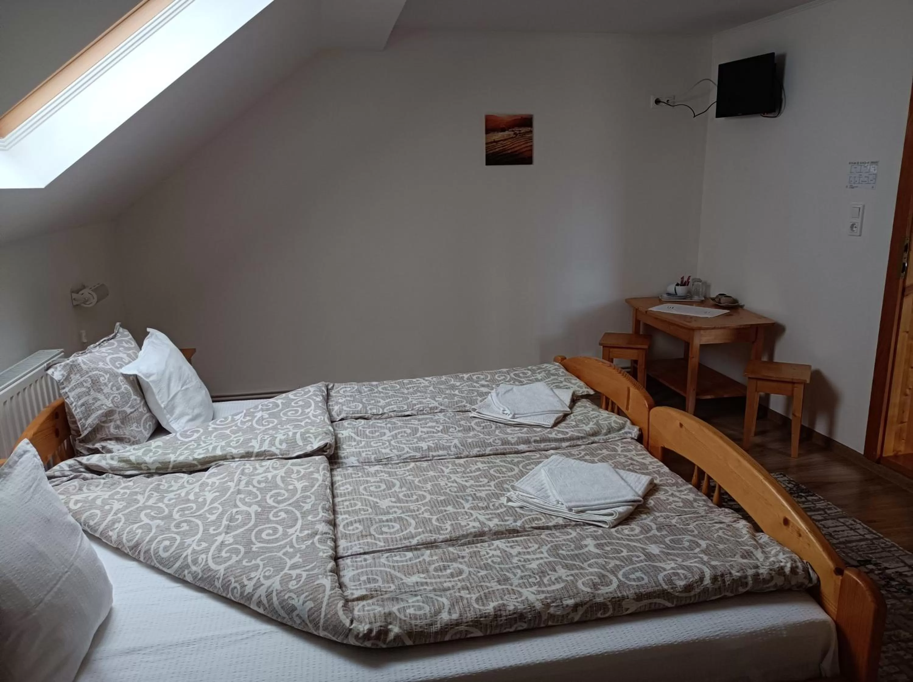 Bedroom, Bed in Nárcisz B&B