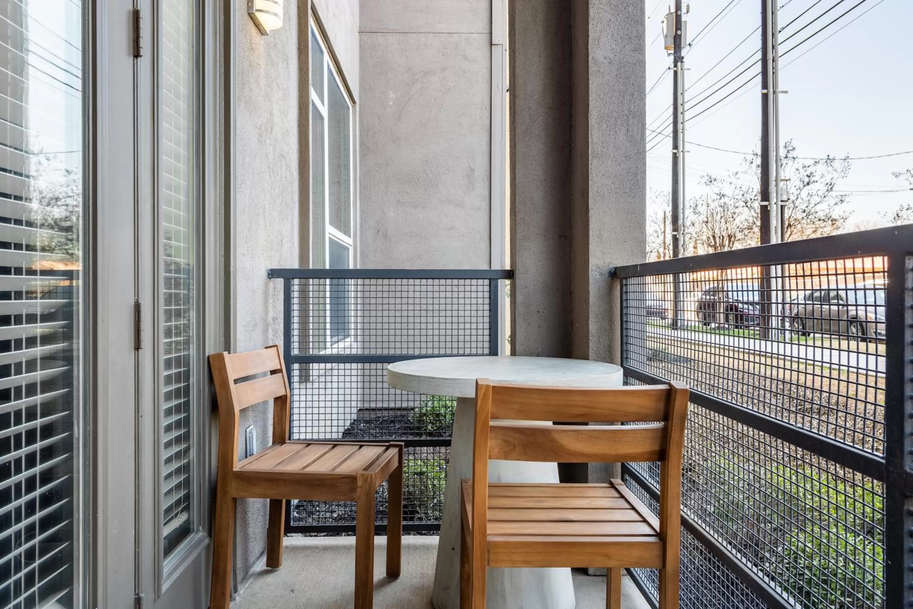 Balcony/Terrace in Kasa Love Field-Medical District Dallas