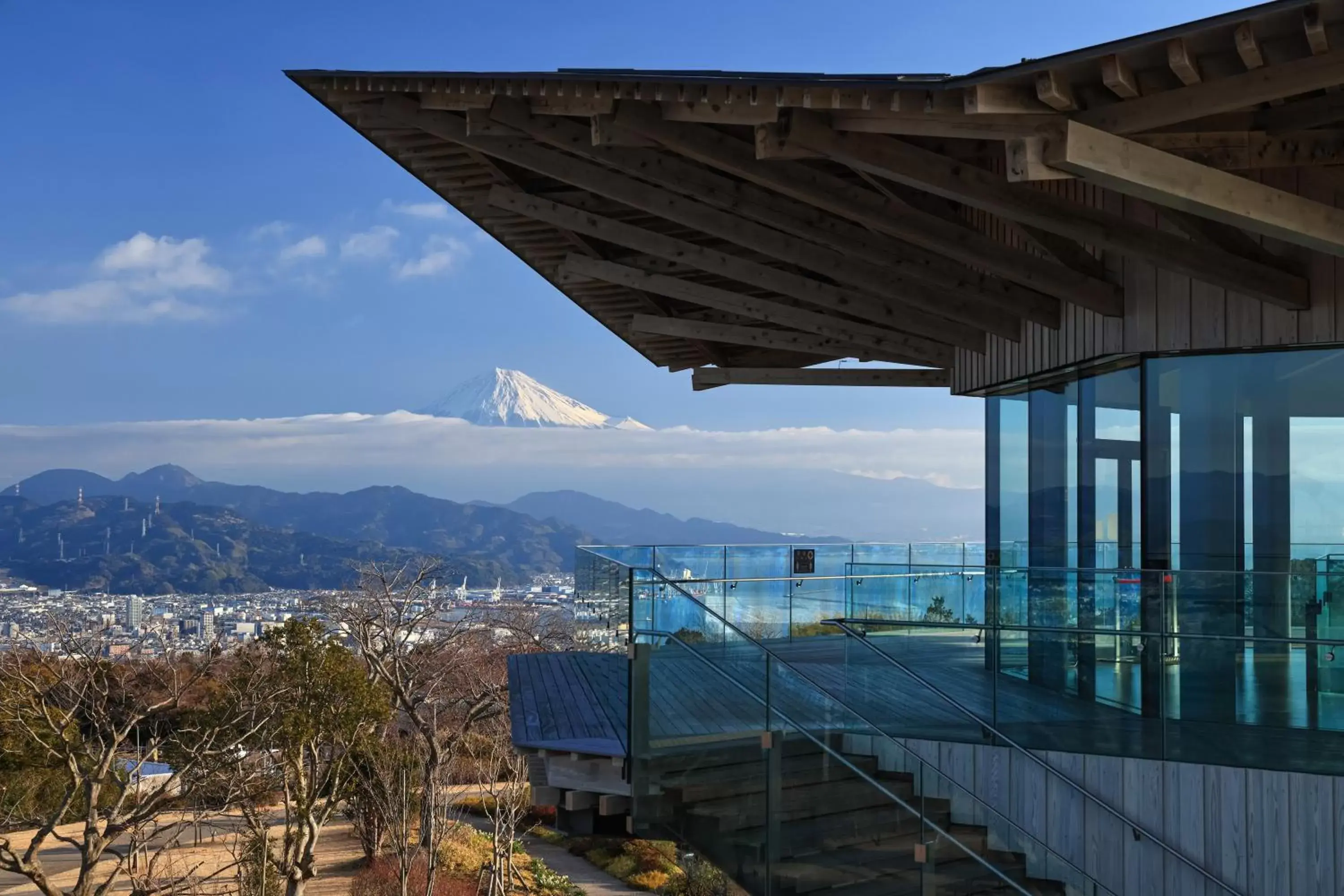 Nearby landmark, Mountain View in Hotel Associa Shizuoka