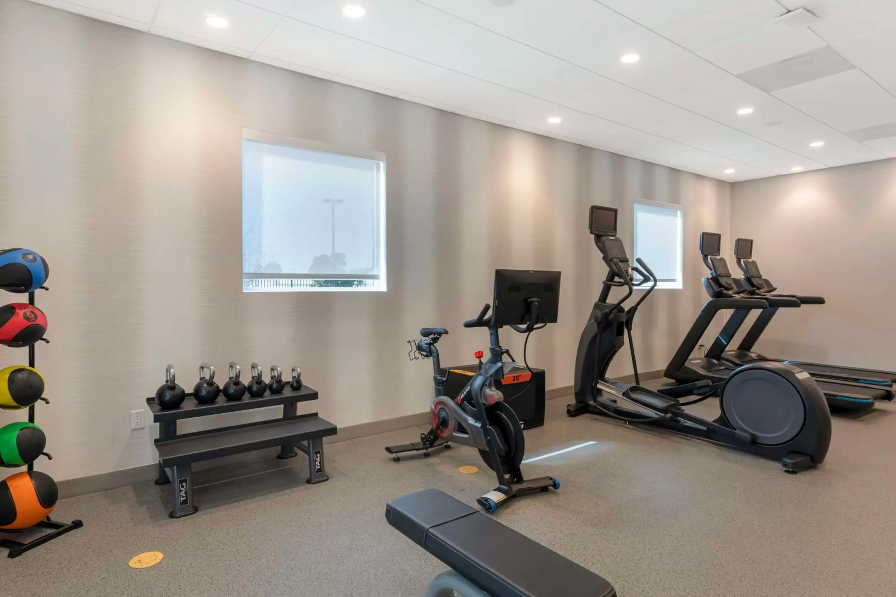 Fitness centre/facilities in Home2 Suites By Hilton Redlands Fitness centre/facilities in Home2 Suites By Hilton Redlands
