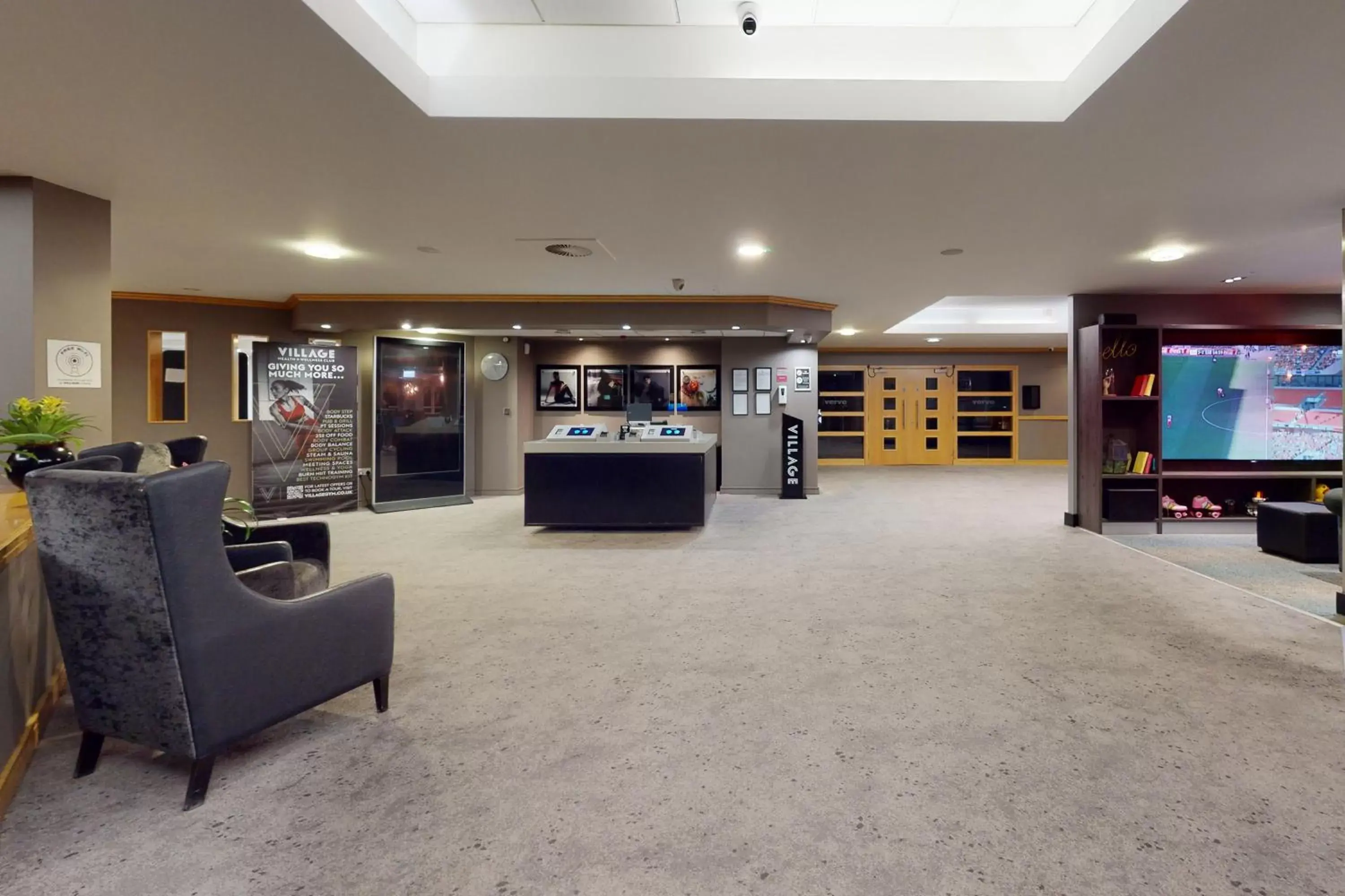 Lobby or reception in Village Hotel Hull Lobby or reception in Village Hotel Hull