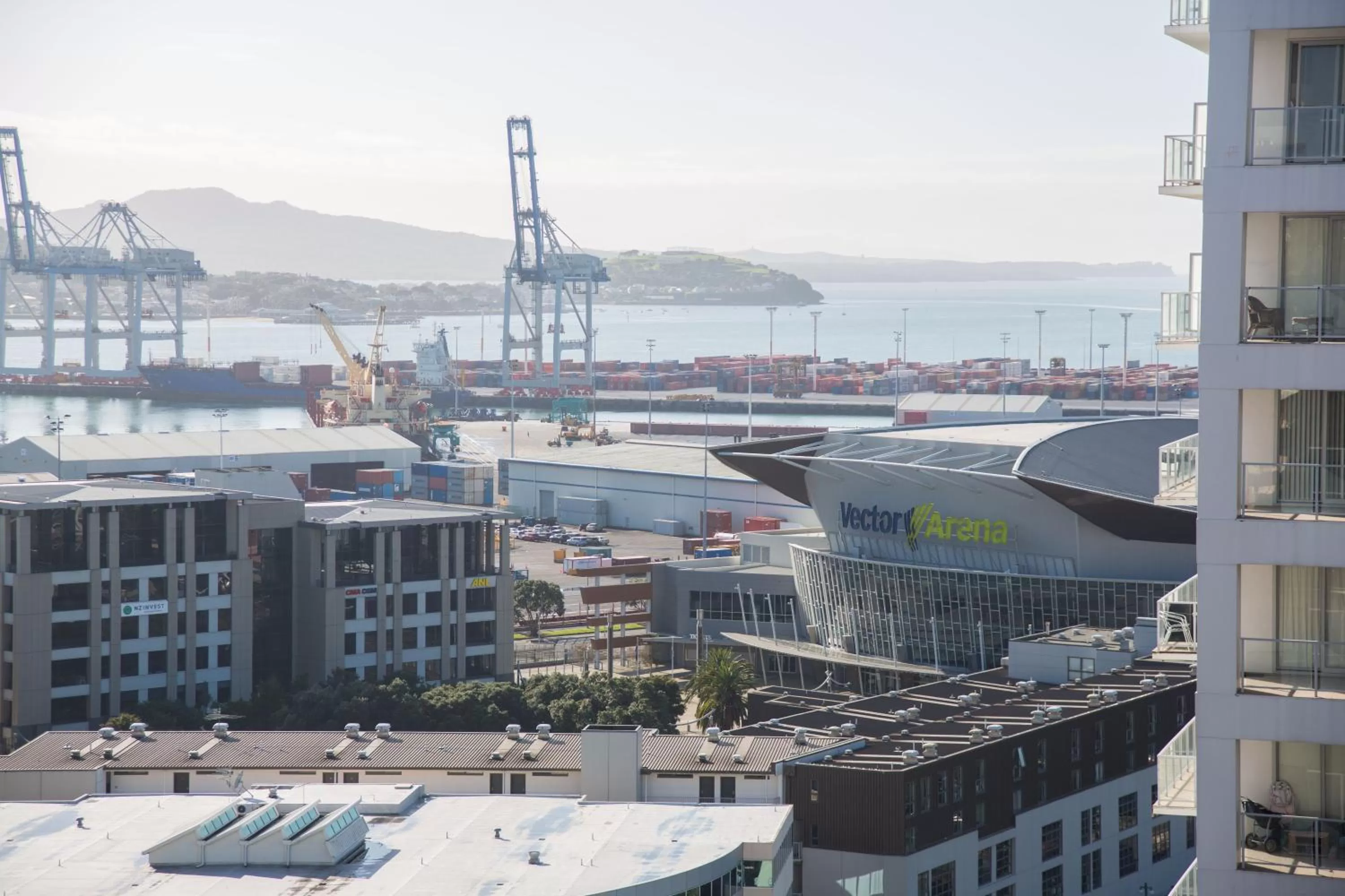 View (from property/room) in Quest on Eden Auckland CBD Apartment Hotel