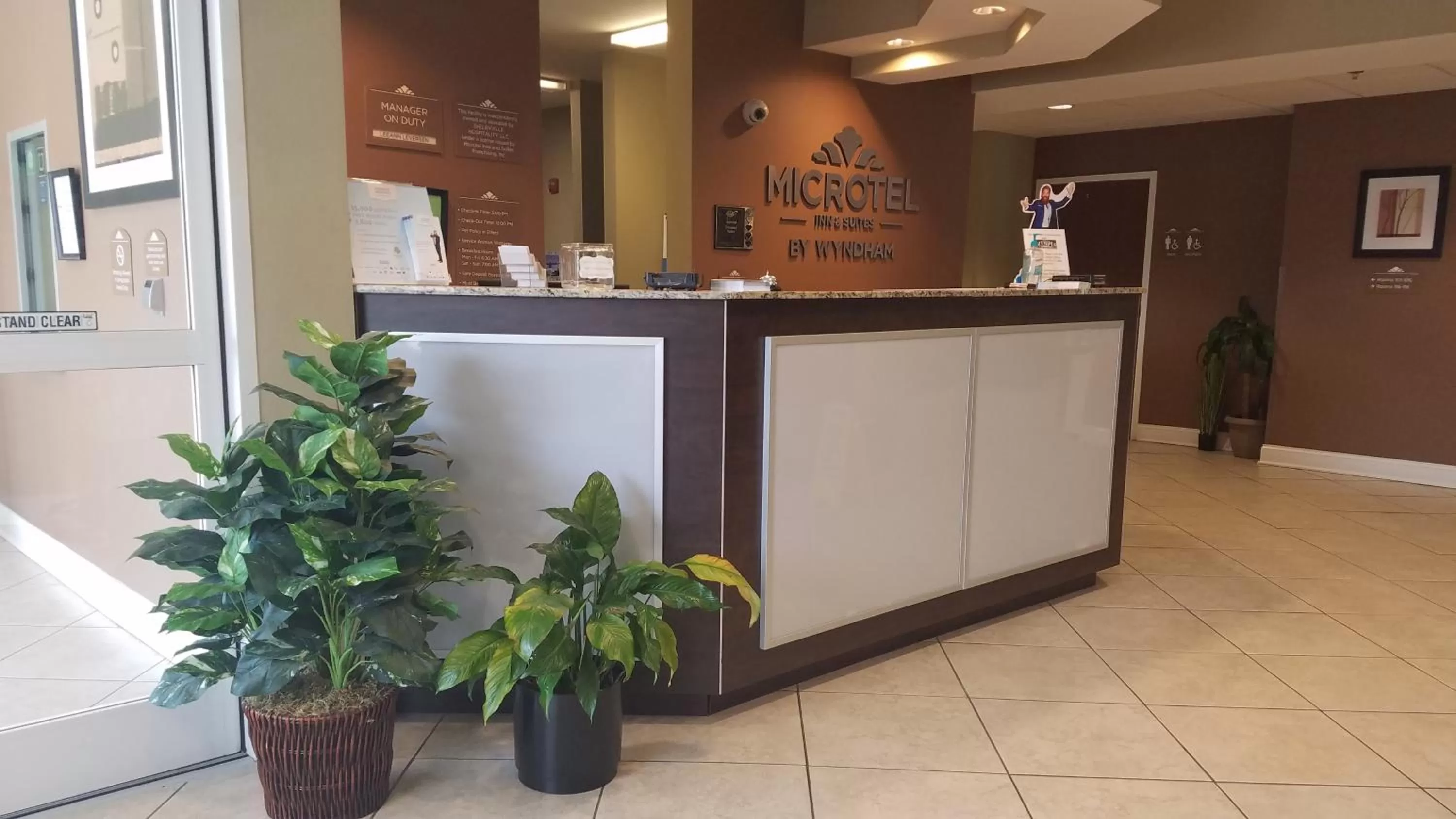 Facade/entrance in Microtel Inn & Suites by Wyndham