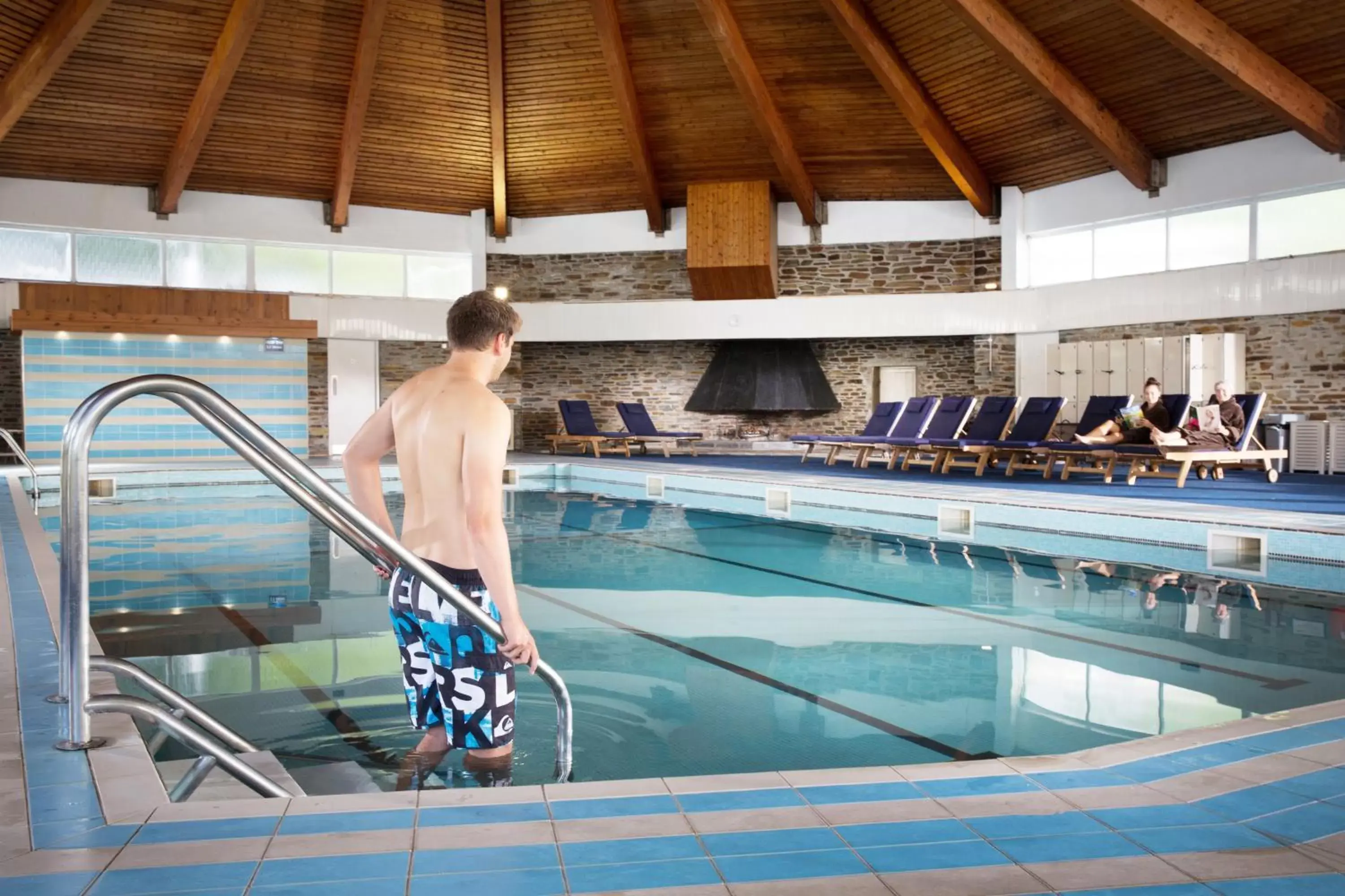 Swimming Pool in Budock Vean Hotel