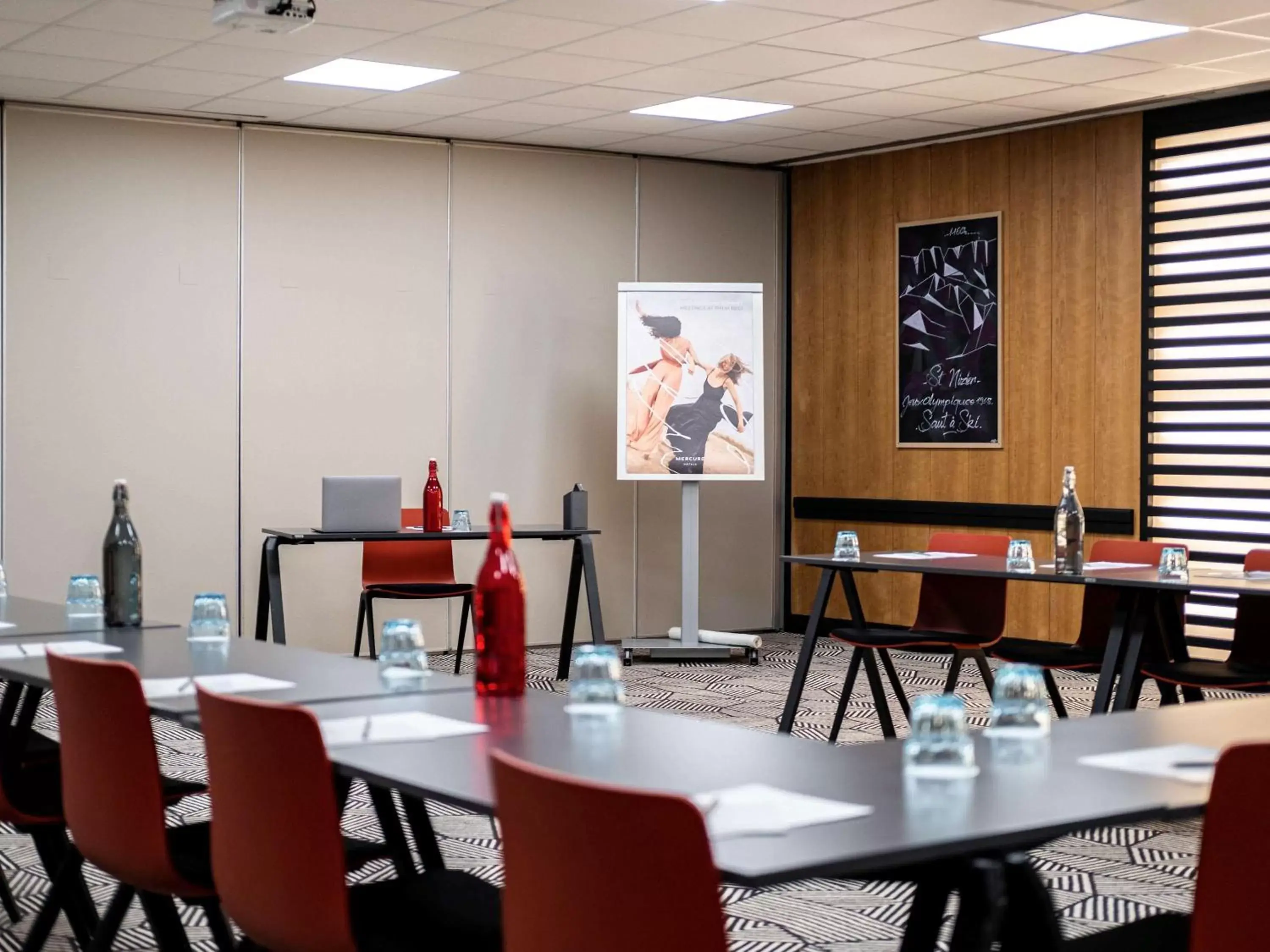 Meeting/conference room, Business Area/Conference Room in Mercure Grenoble Centre Alpotel