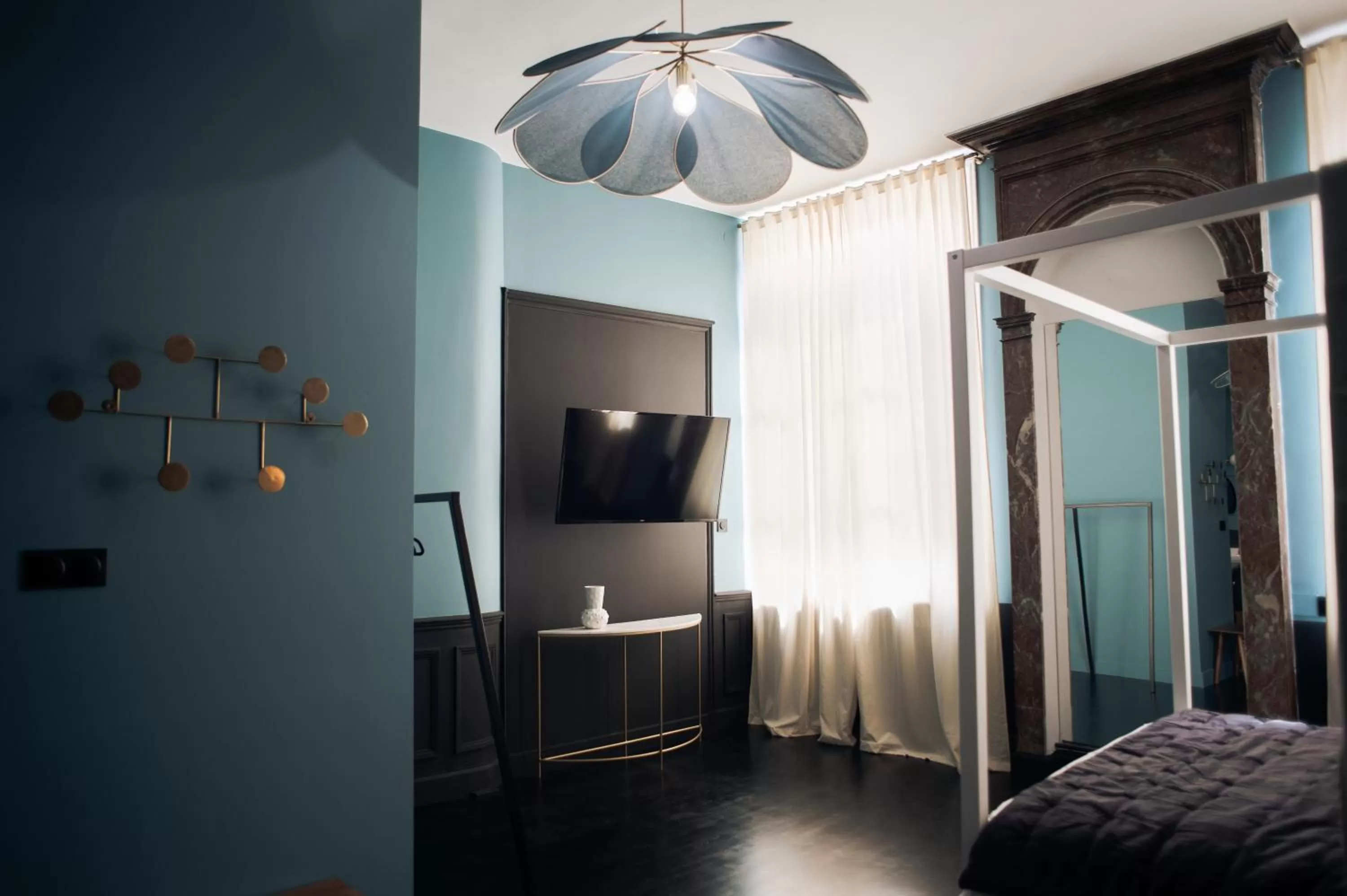 Photo of the whole room, Bed in Hotel de Fouquet - Chambres d'hôtes