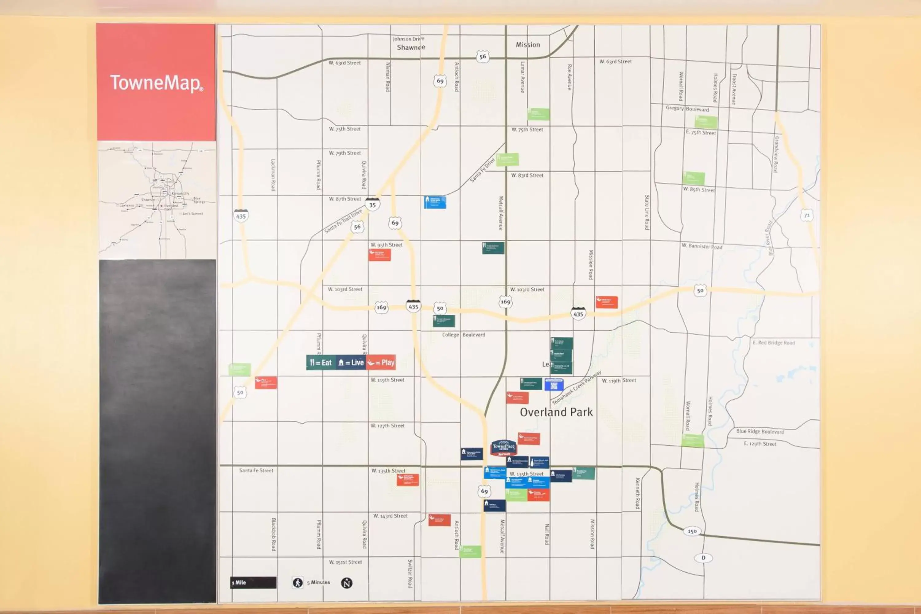 Other, Floor Plan in TownePlace Suites by Marriott Kansas City Overland Park