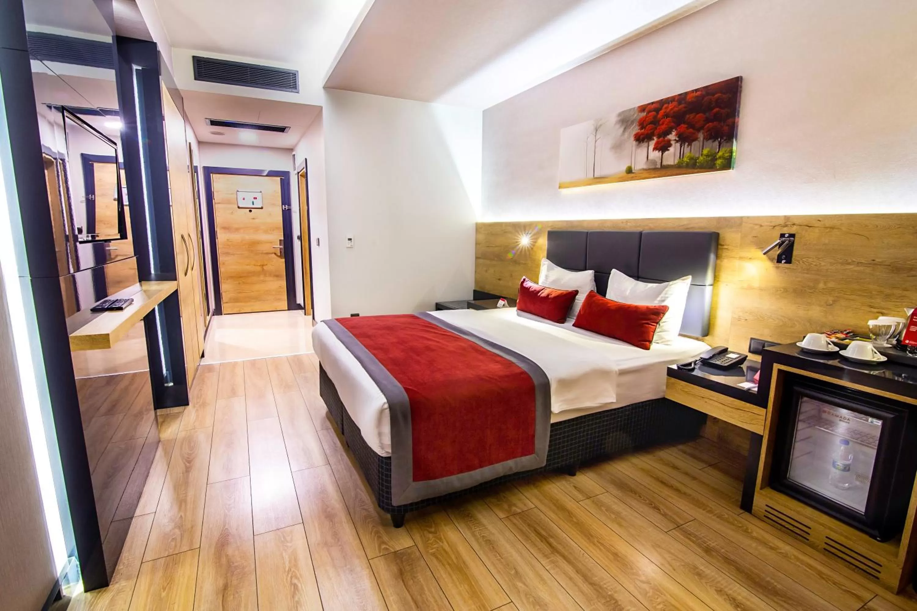 Bed in Ramada Encore by Wyndham Gebze