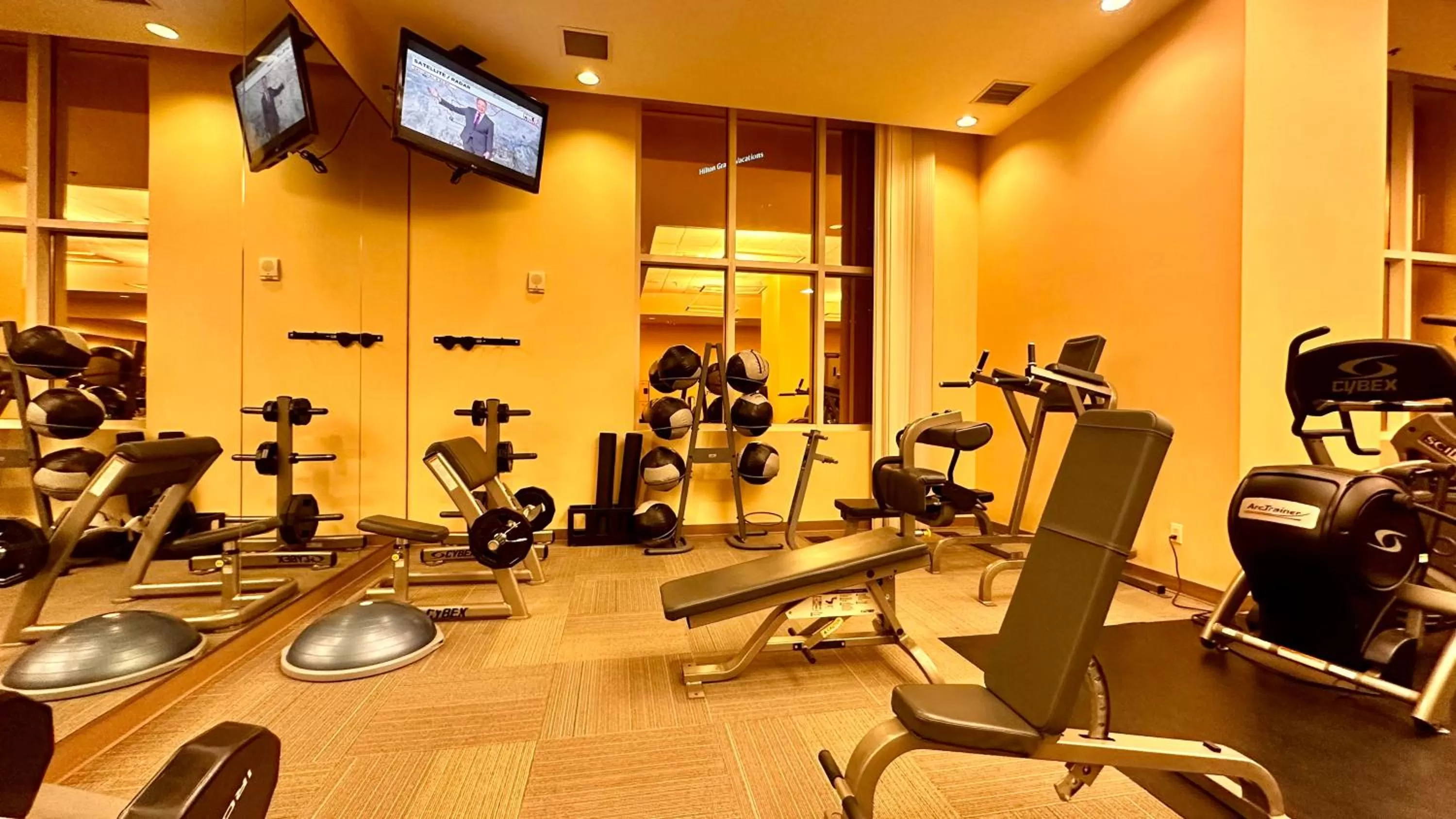 Fitness centre/facilities in MGM Signature Towers by FantasticStay