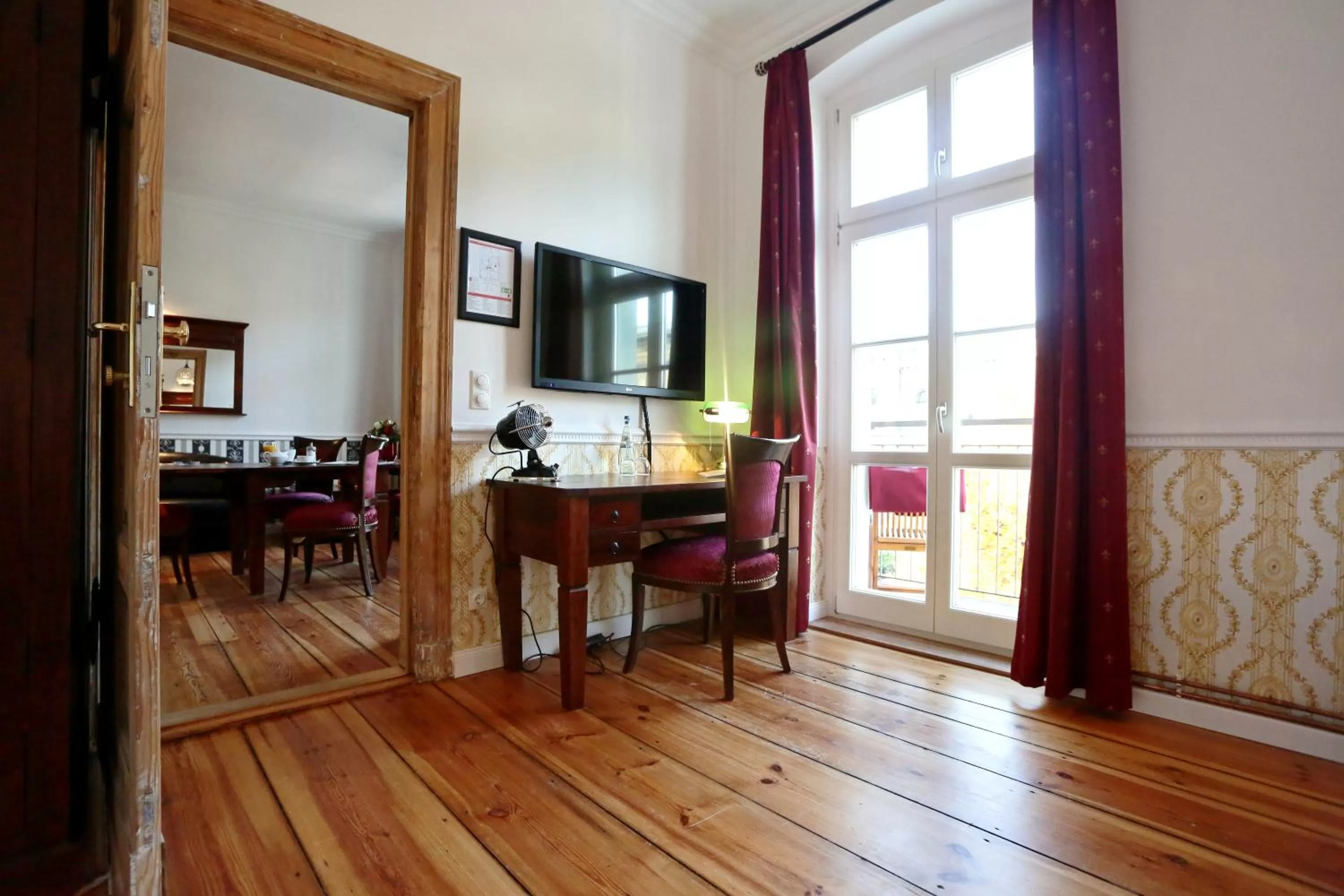 Photo of the whole room in Garden Living - Boutique Hotel