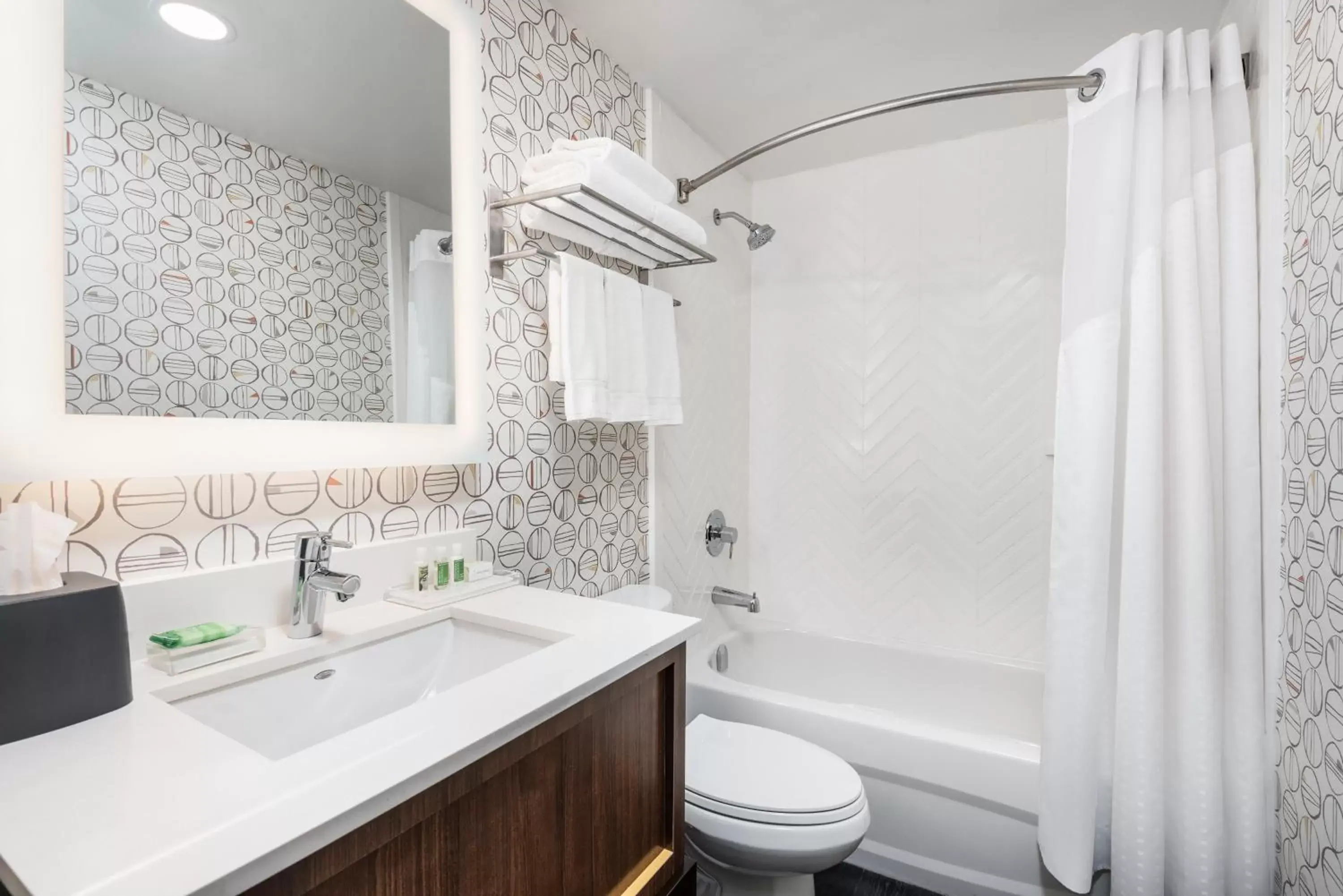 Bathroom in Holiday Inn Toronto Airport East, an IHG Hotel