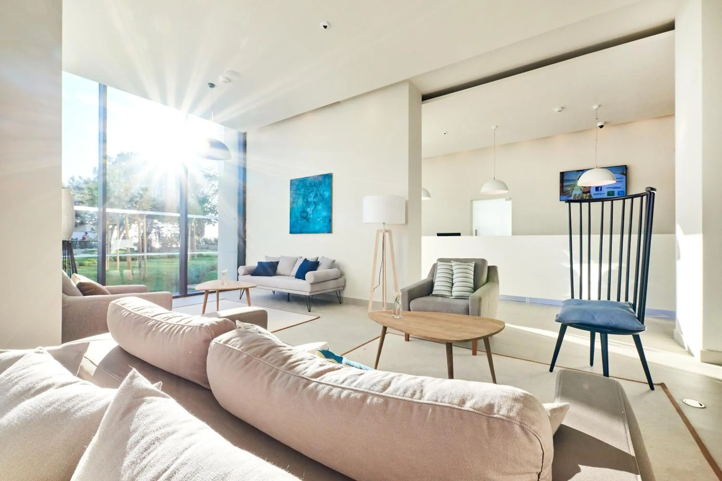 Lobby or reception in Hotel Sipar Plava Laguna Lobby or reception in Hotel Sipar Plava Laguna