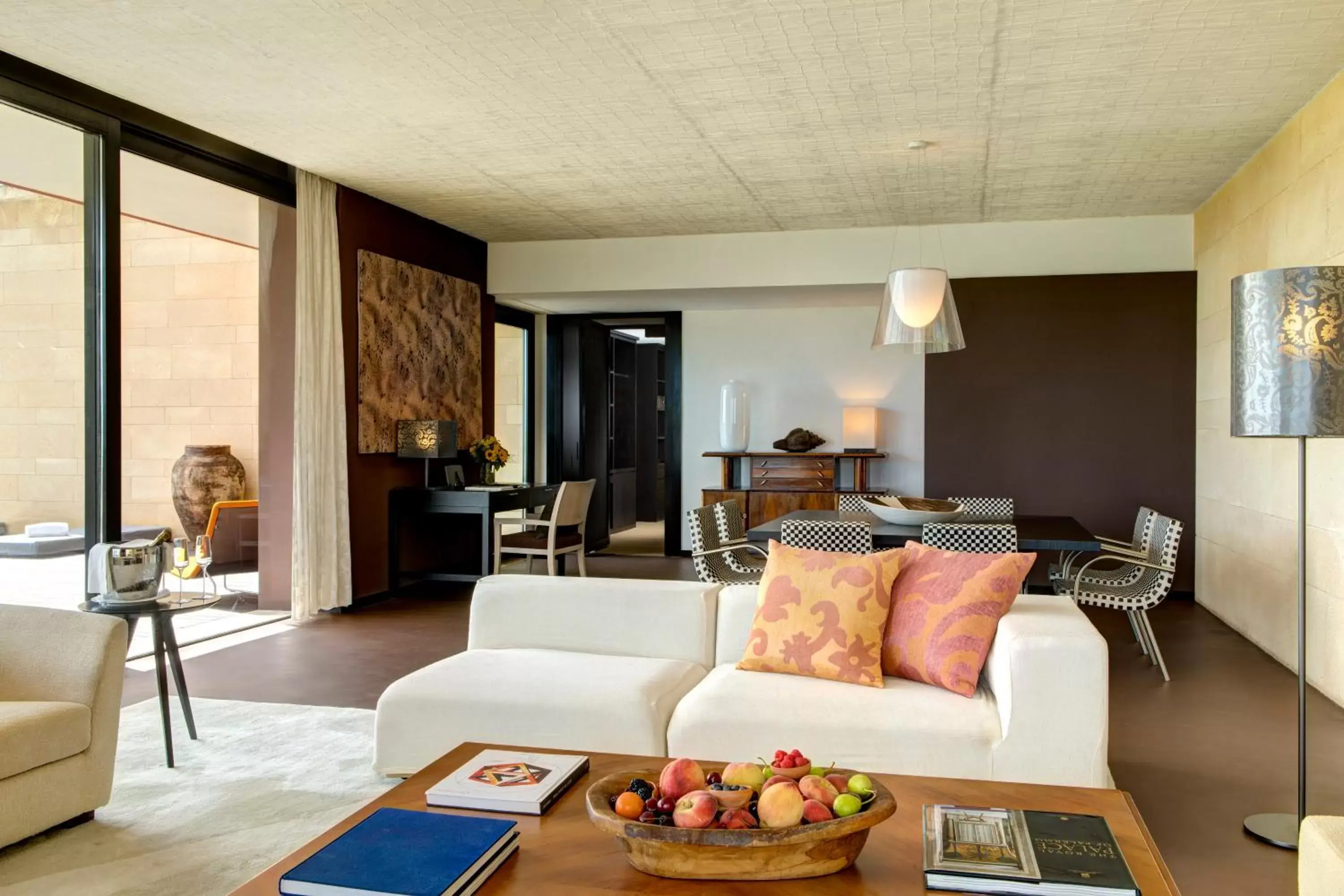 Living room, Seating Area in Verdura Resort