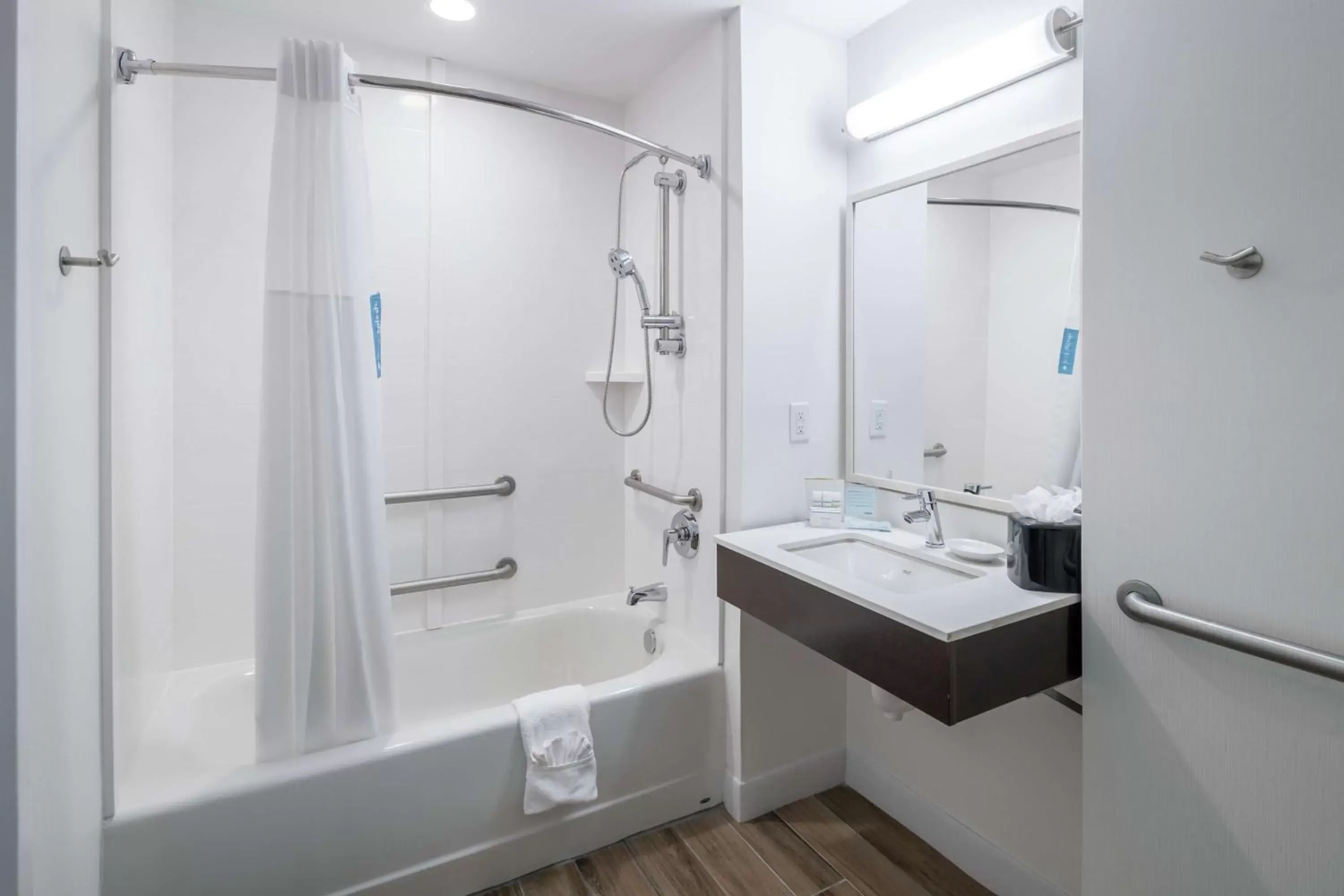 Bathroom in Hampton Inn & Suites Atlanta-Downtown