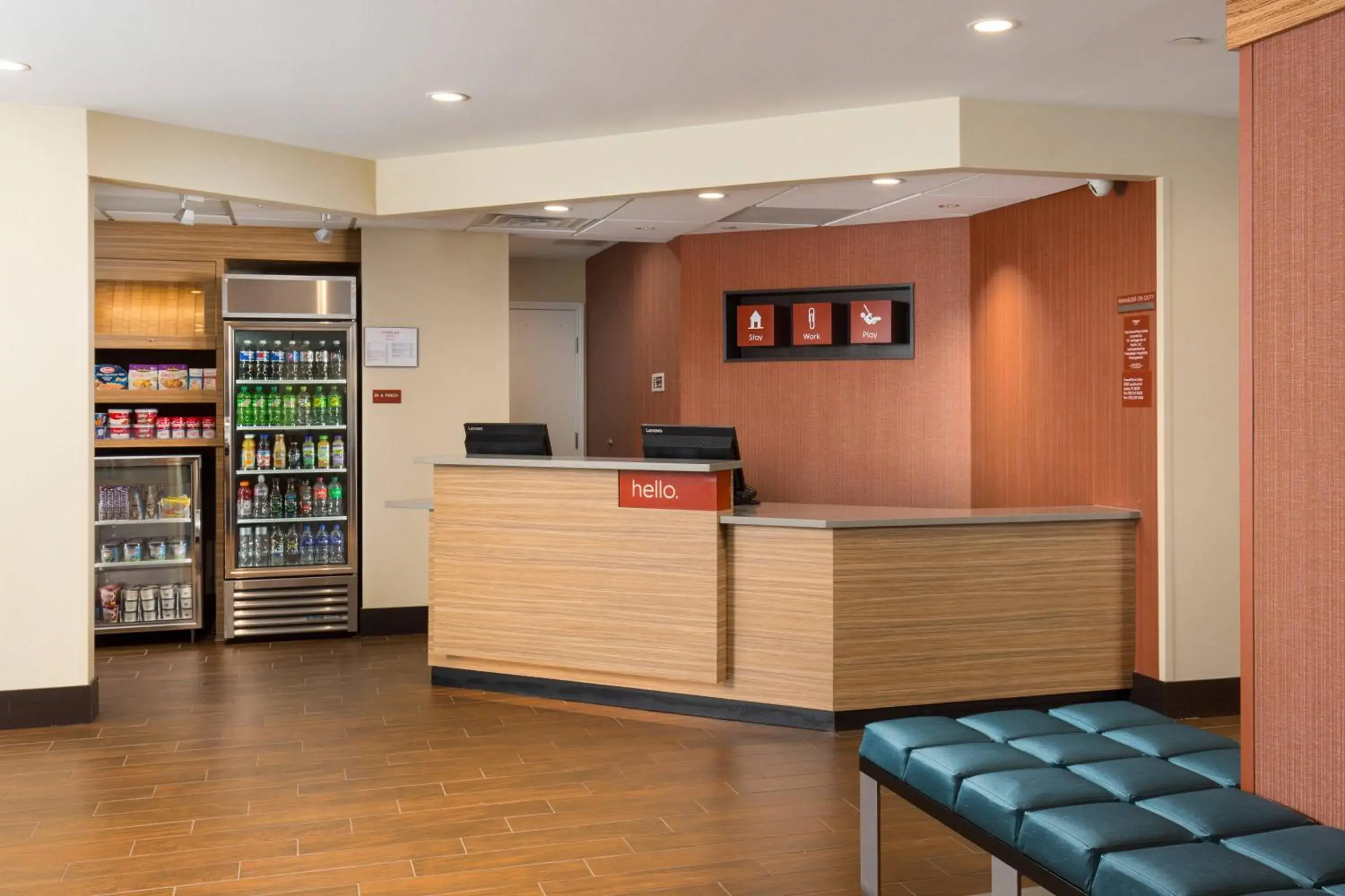Lobby or reception, Lobby/Reception in Towneplace Suites By Marriott Austin North/Lakeline