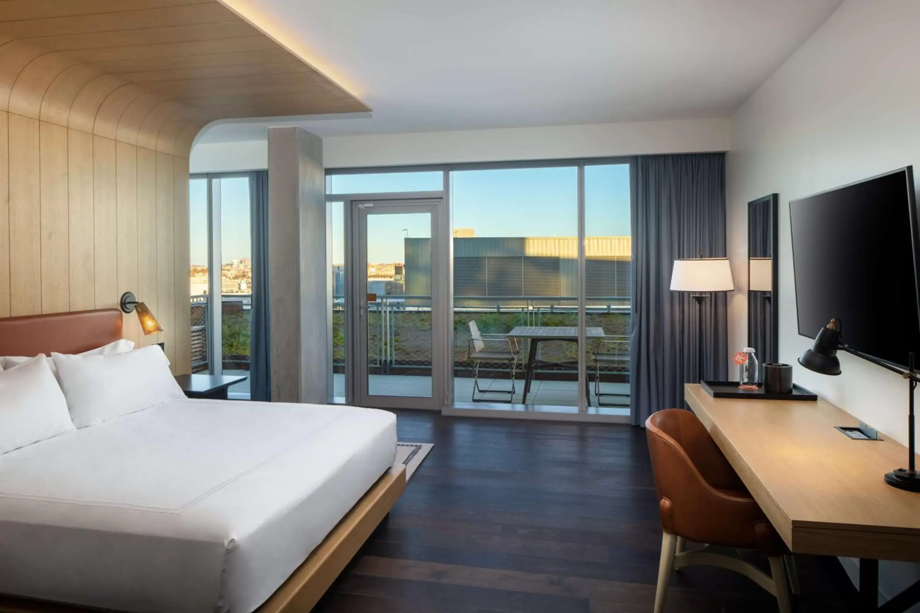 Bedroom in Canopy By Hilton Baltimore Harbor Point - Newly Built