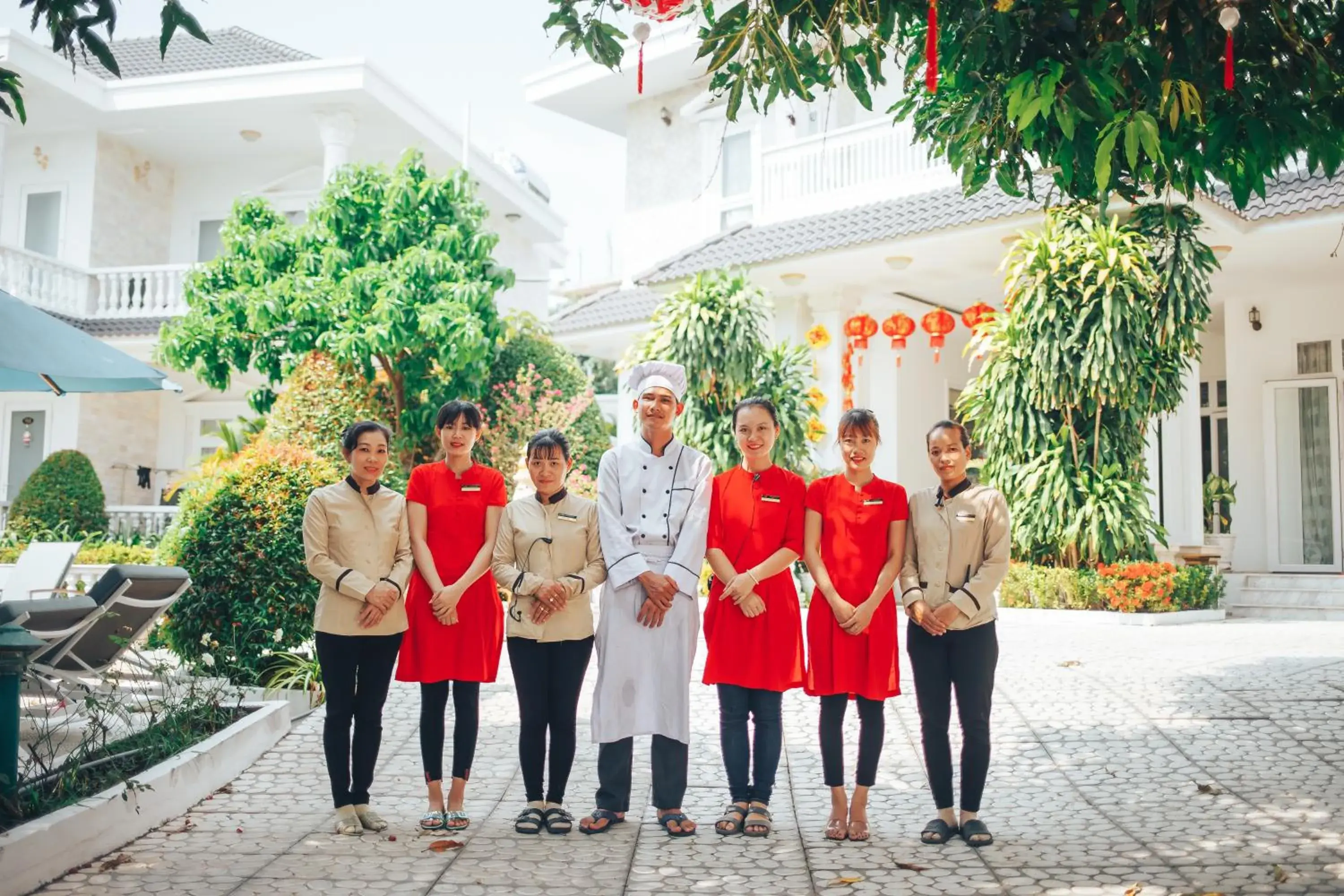 Staff in Godiva Villa Phu Quoc