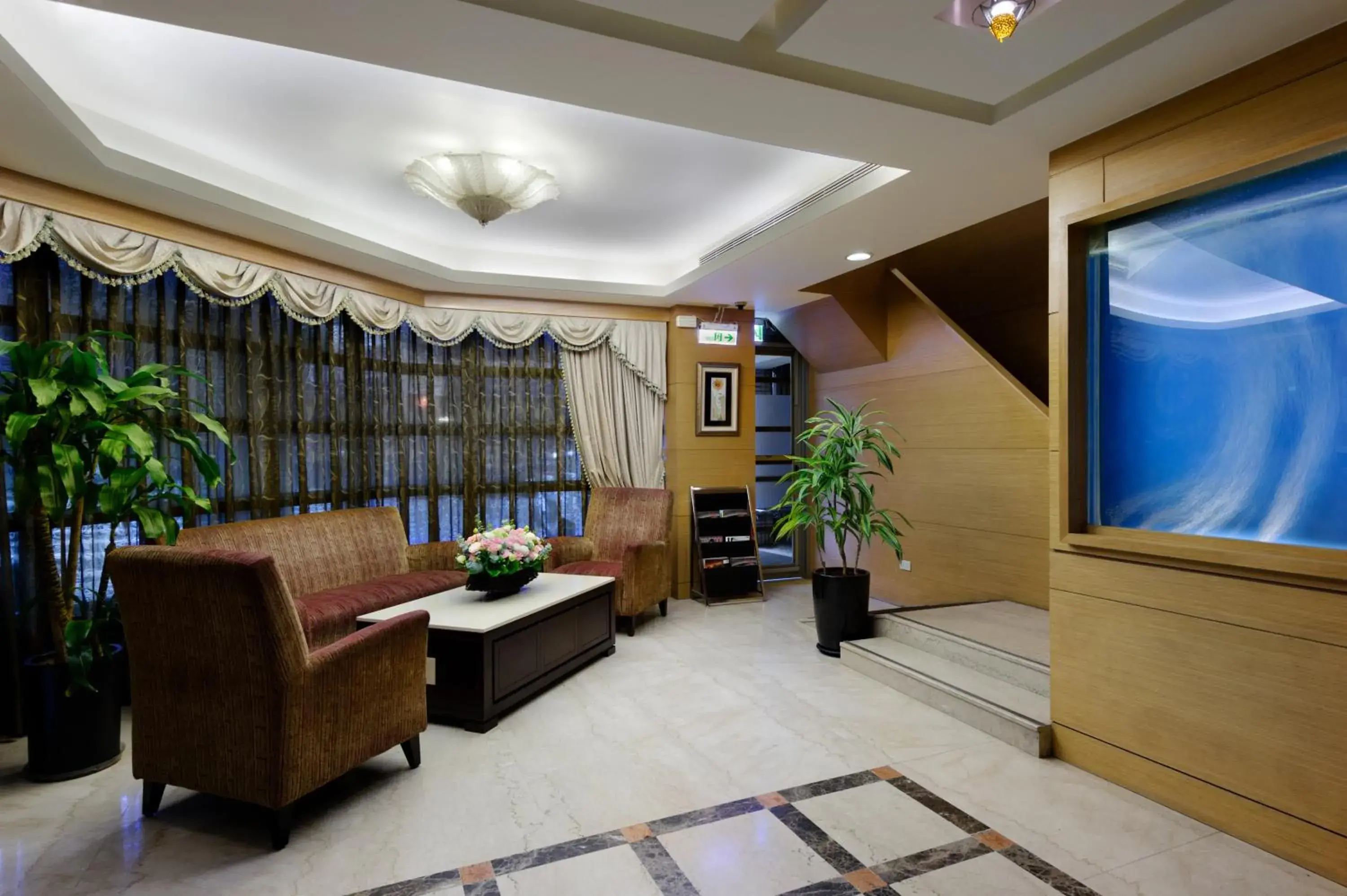 Lobby or reception, Lobby/Reception in Neijiang Hotel