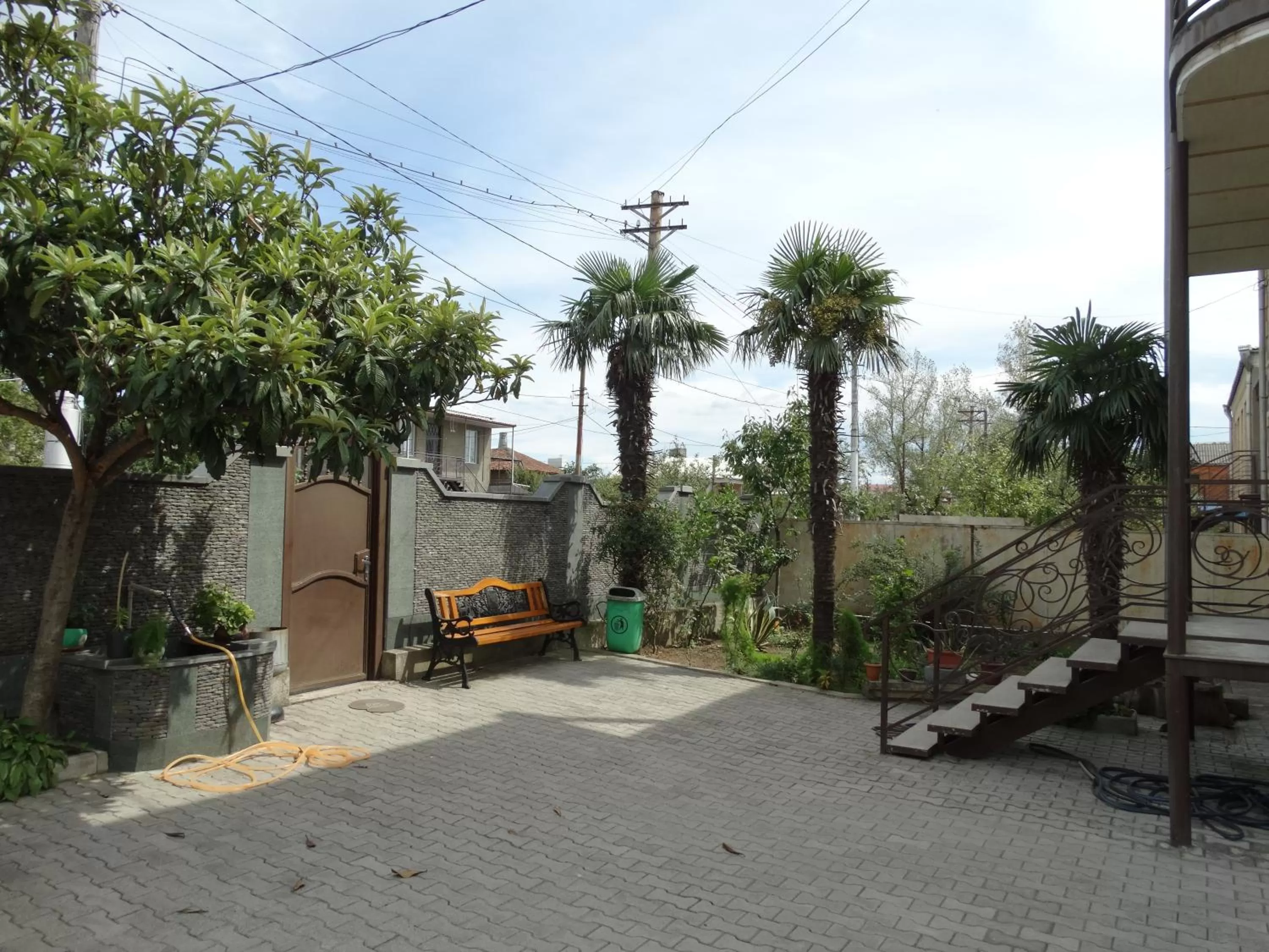 Garden in Hotel Sano