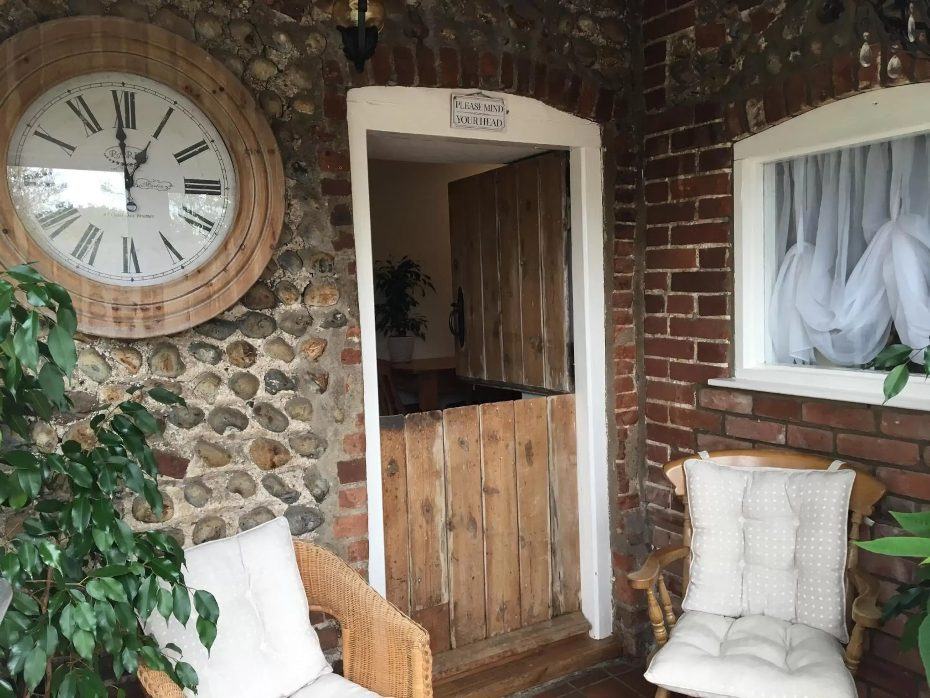 Lobby or reception in Primrose Cottage