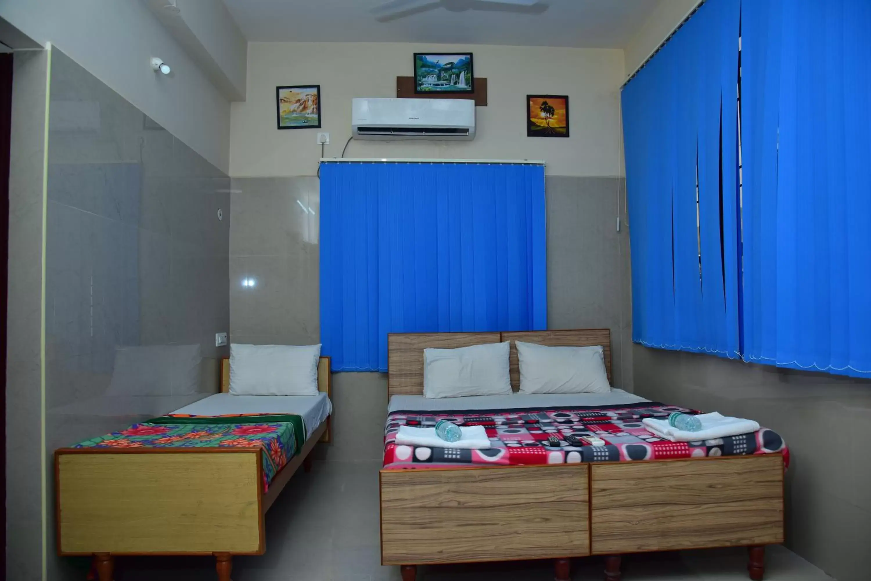 Bedroom, Bed in SGRT Residency Bedroom, Bed in SGRT Residency