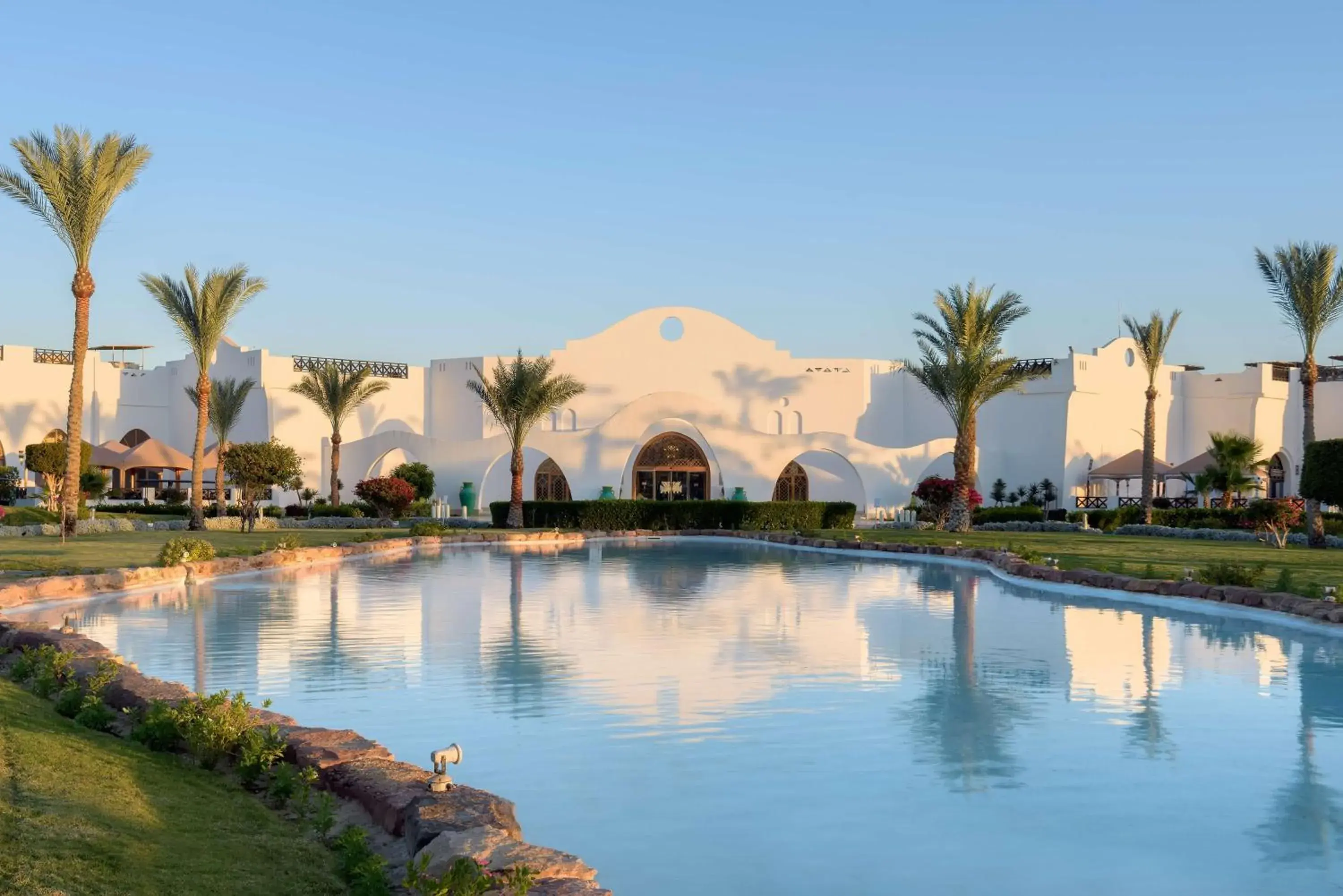 Property building in Hilton Marsa Alam Nubian Resort Property building in Hilton Marsa Alam Nubian Resort