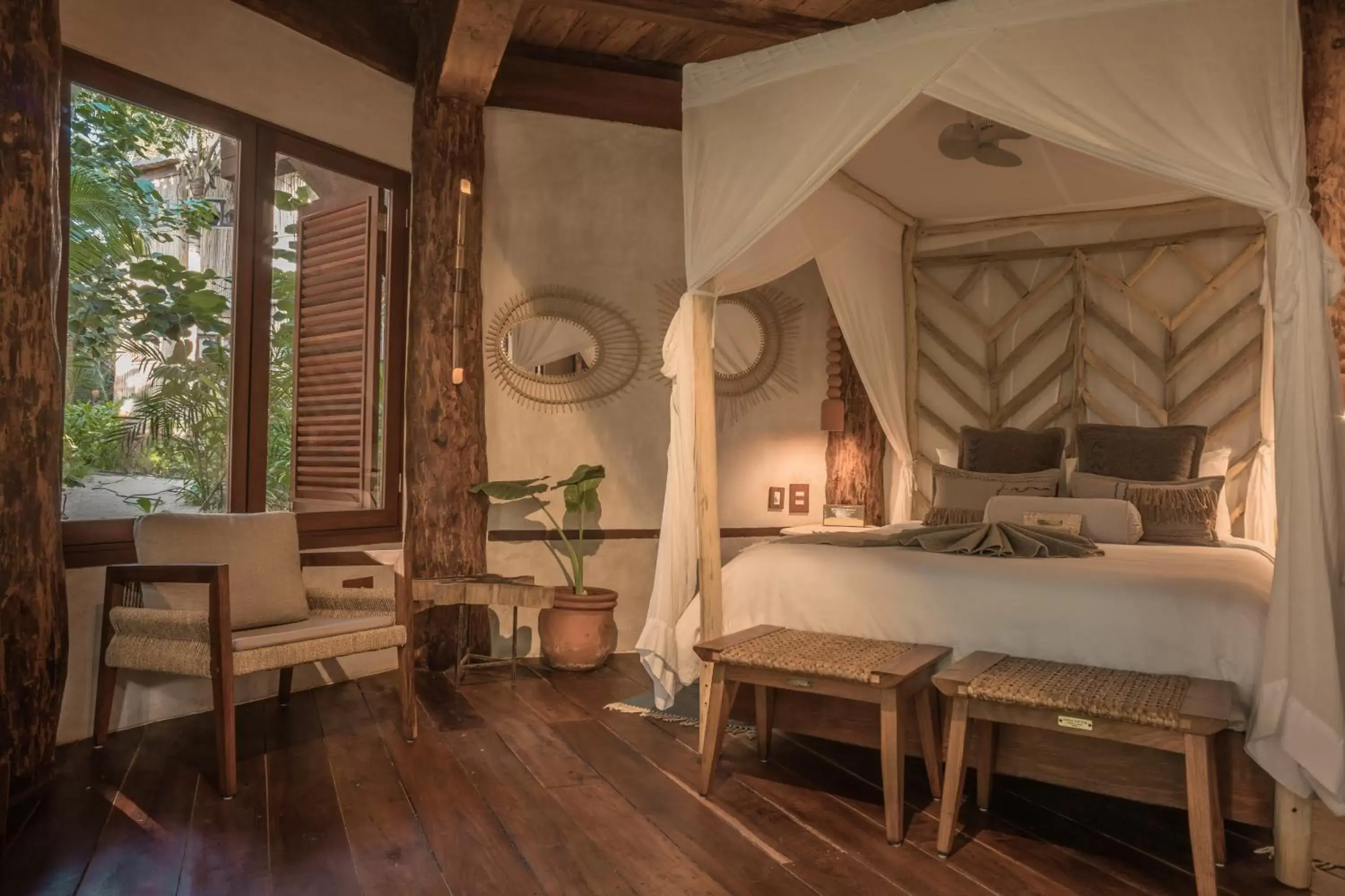 Photo of the whole room, Bed in Delek Tulum