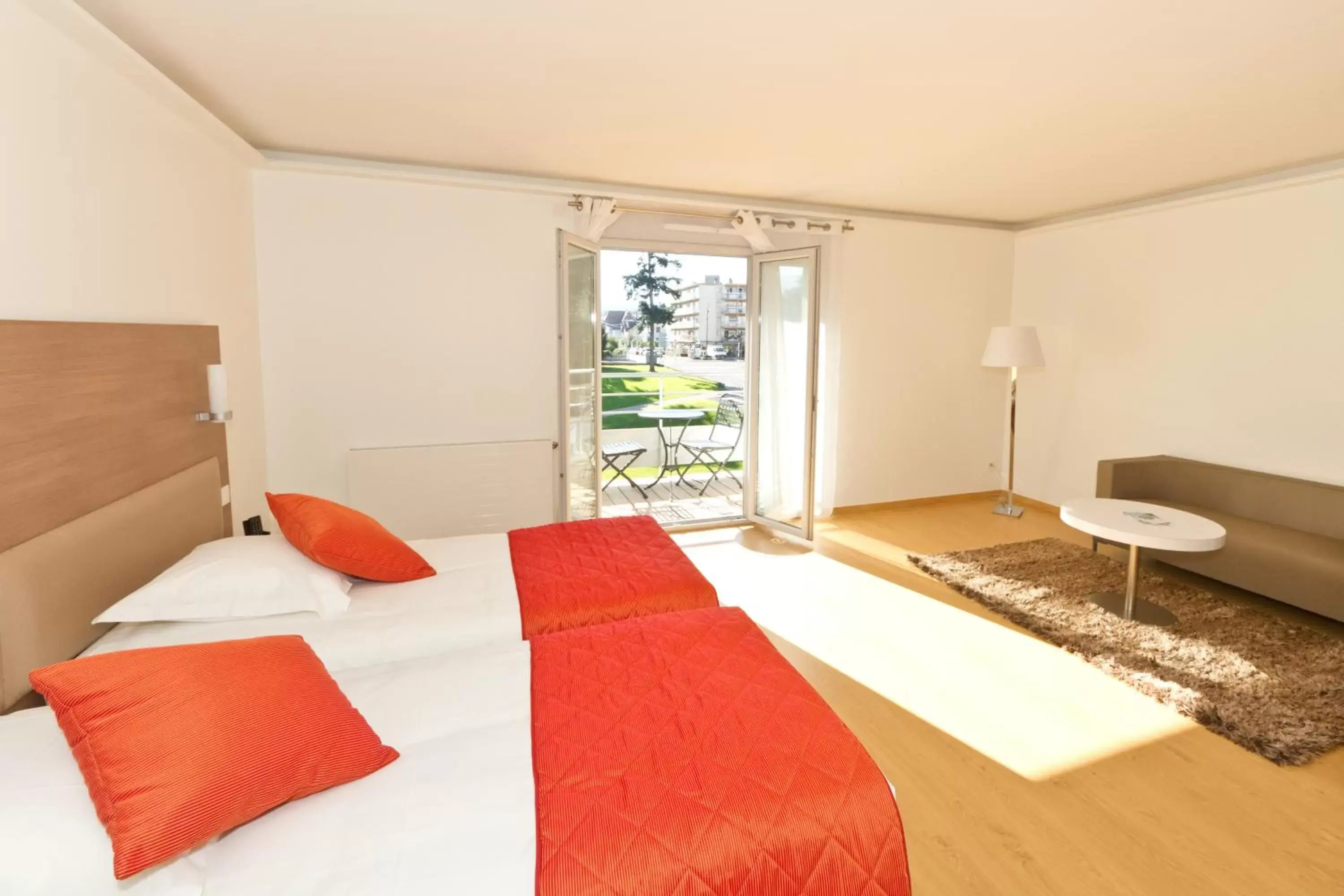 Bed in Villa Thermae Thonon-Les-Bains