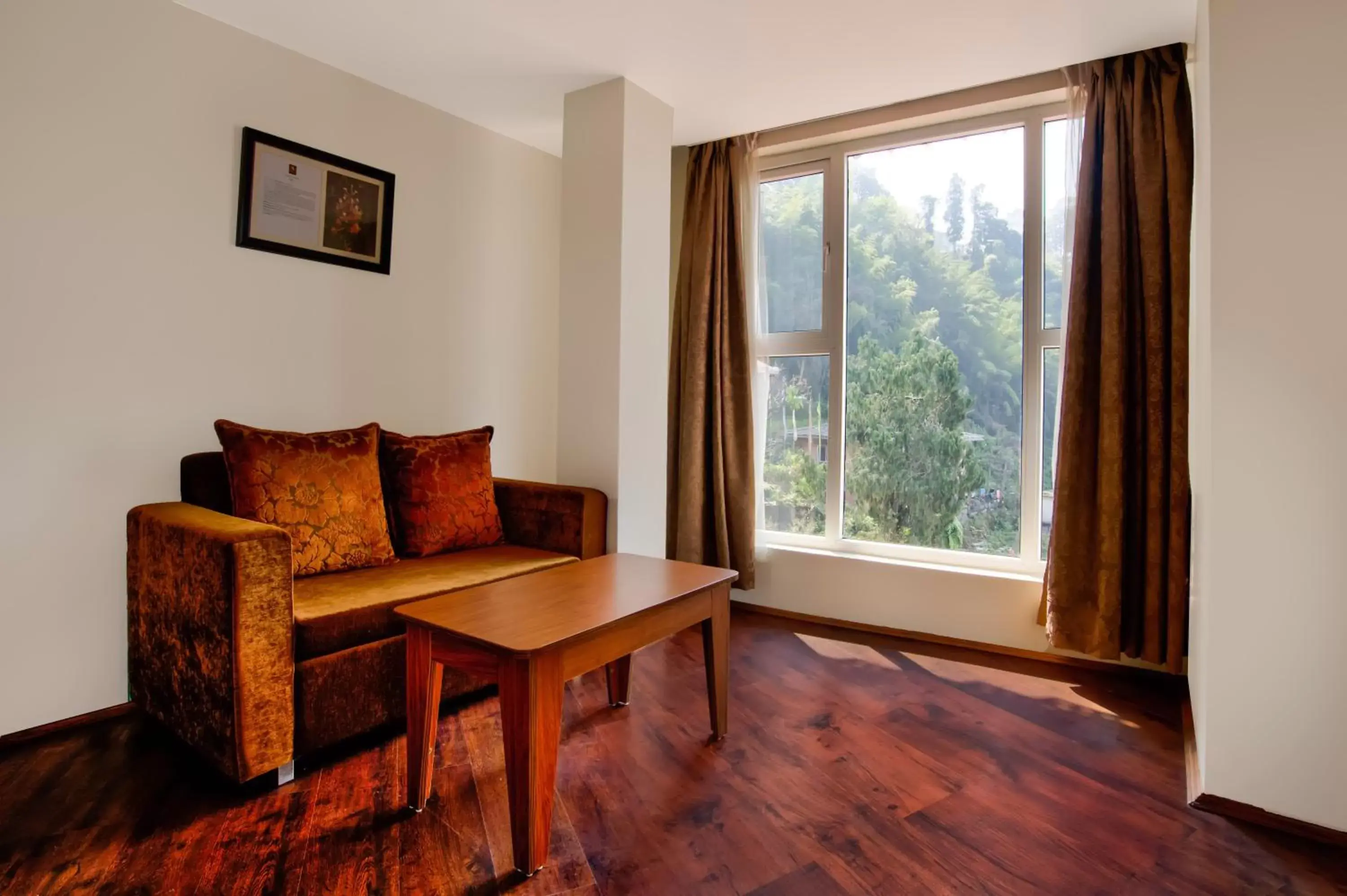 Living room, Seating Area in Summit Ttakshang Residency Hotel & Spa