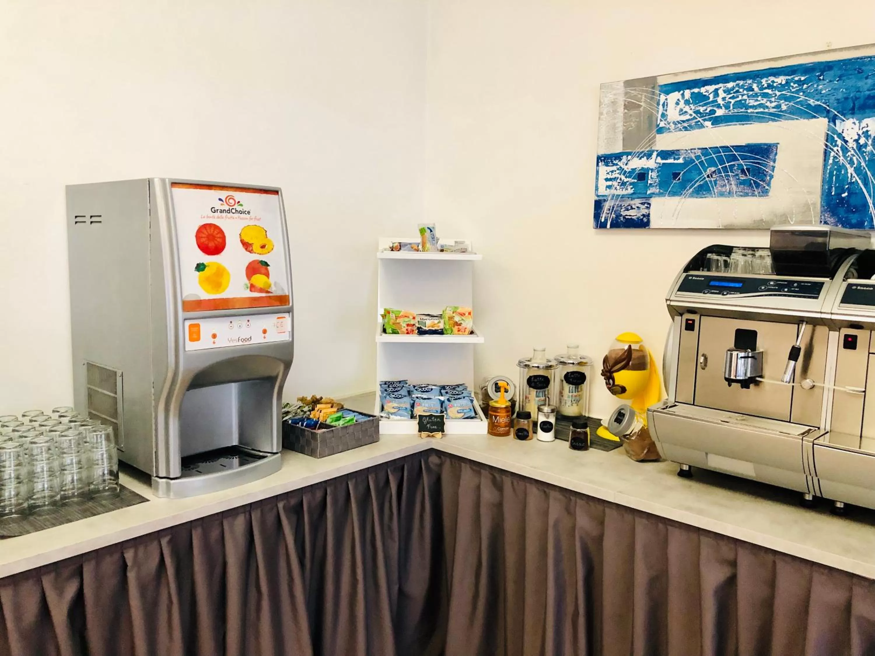 Coffee/tea facilities in Hotel Niagara Riccione