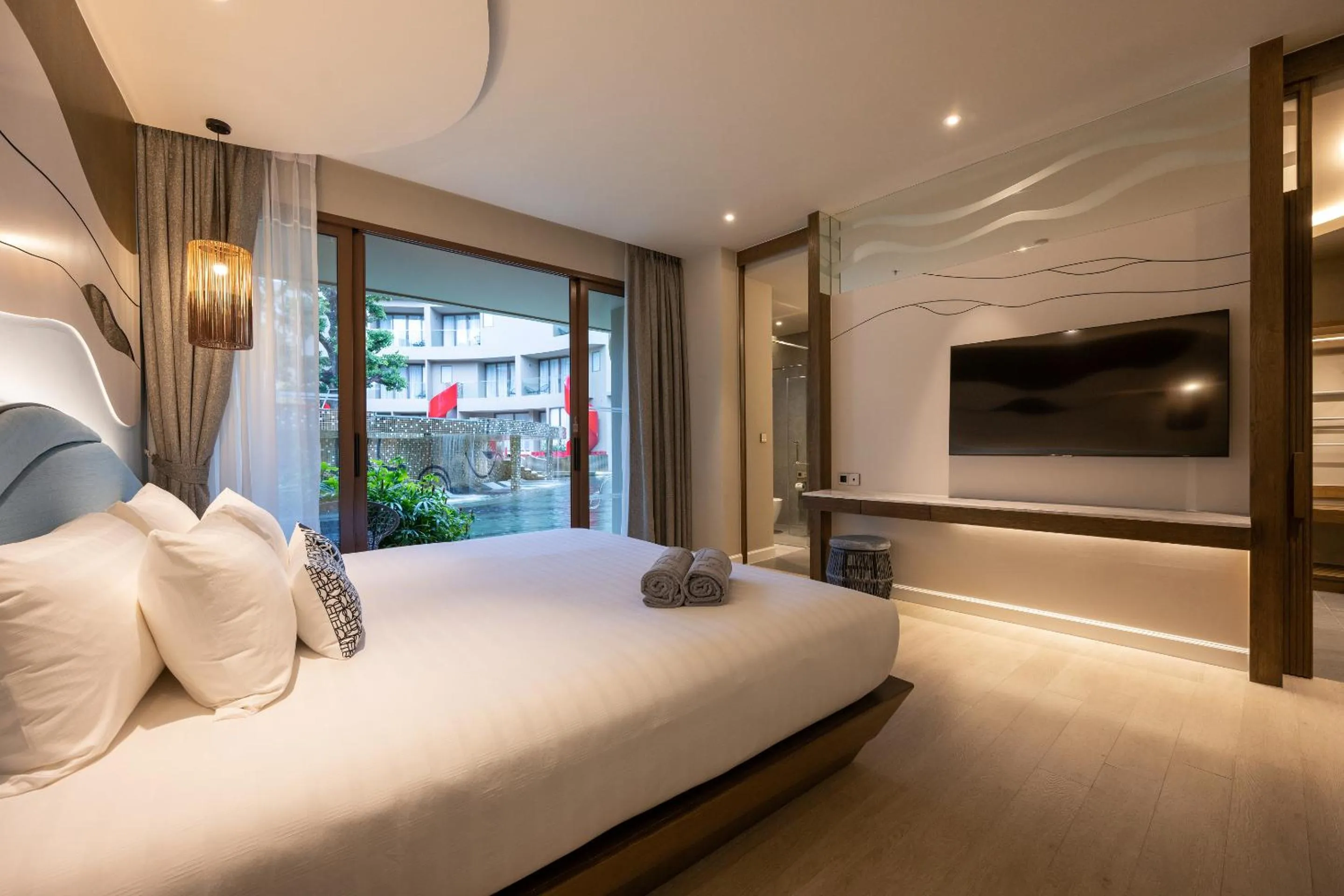 Bedroom, Bed in Metadee Concept Hotel