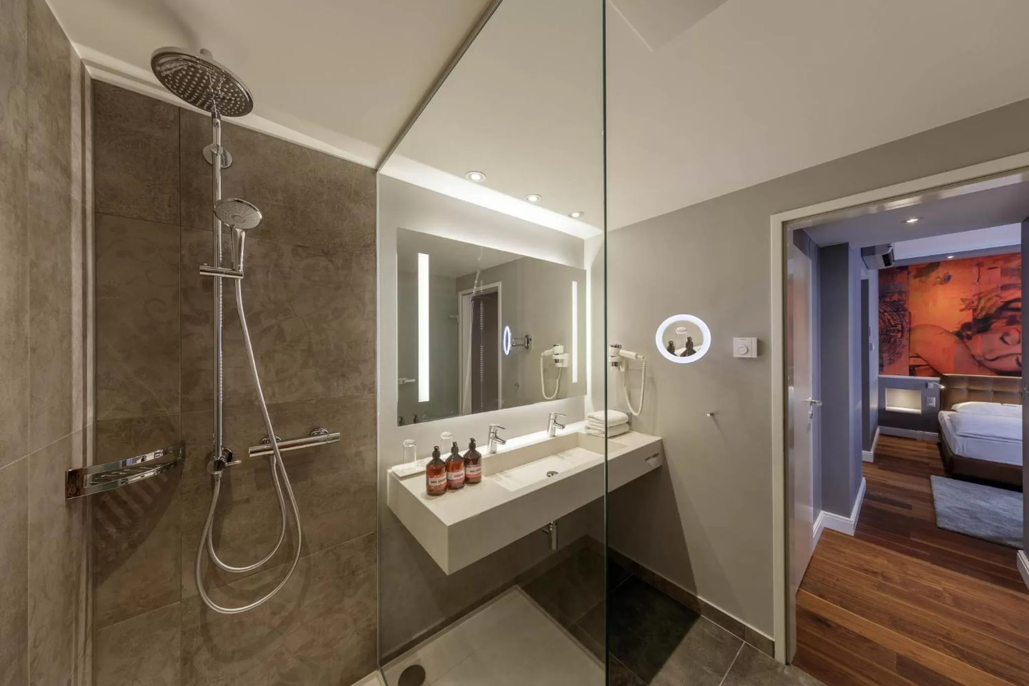 Photo of the whole room in Der Wilhelmshof