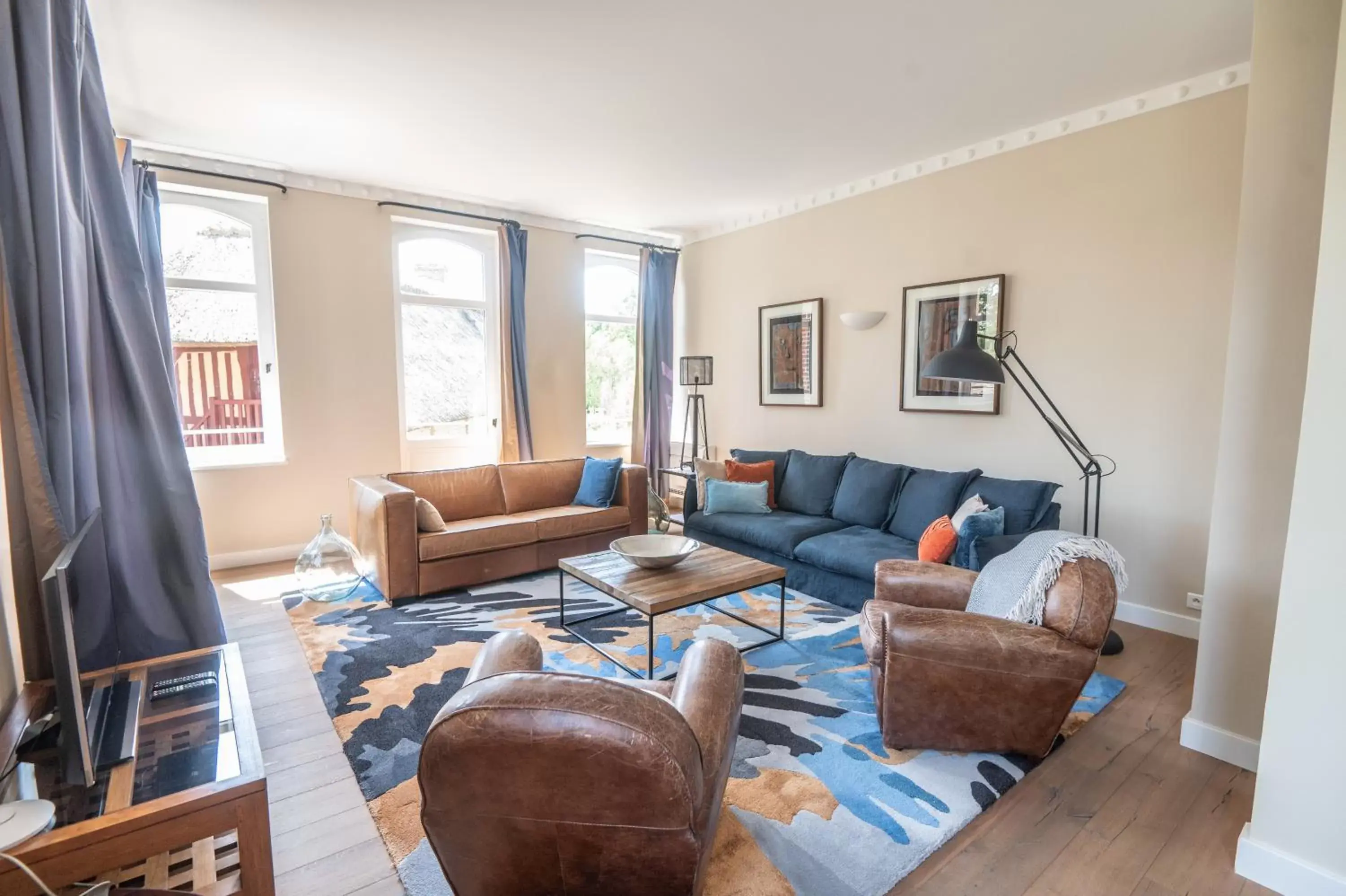 Living room, Seating Area in Le Clos de Grâce