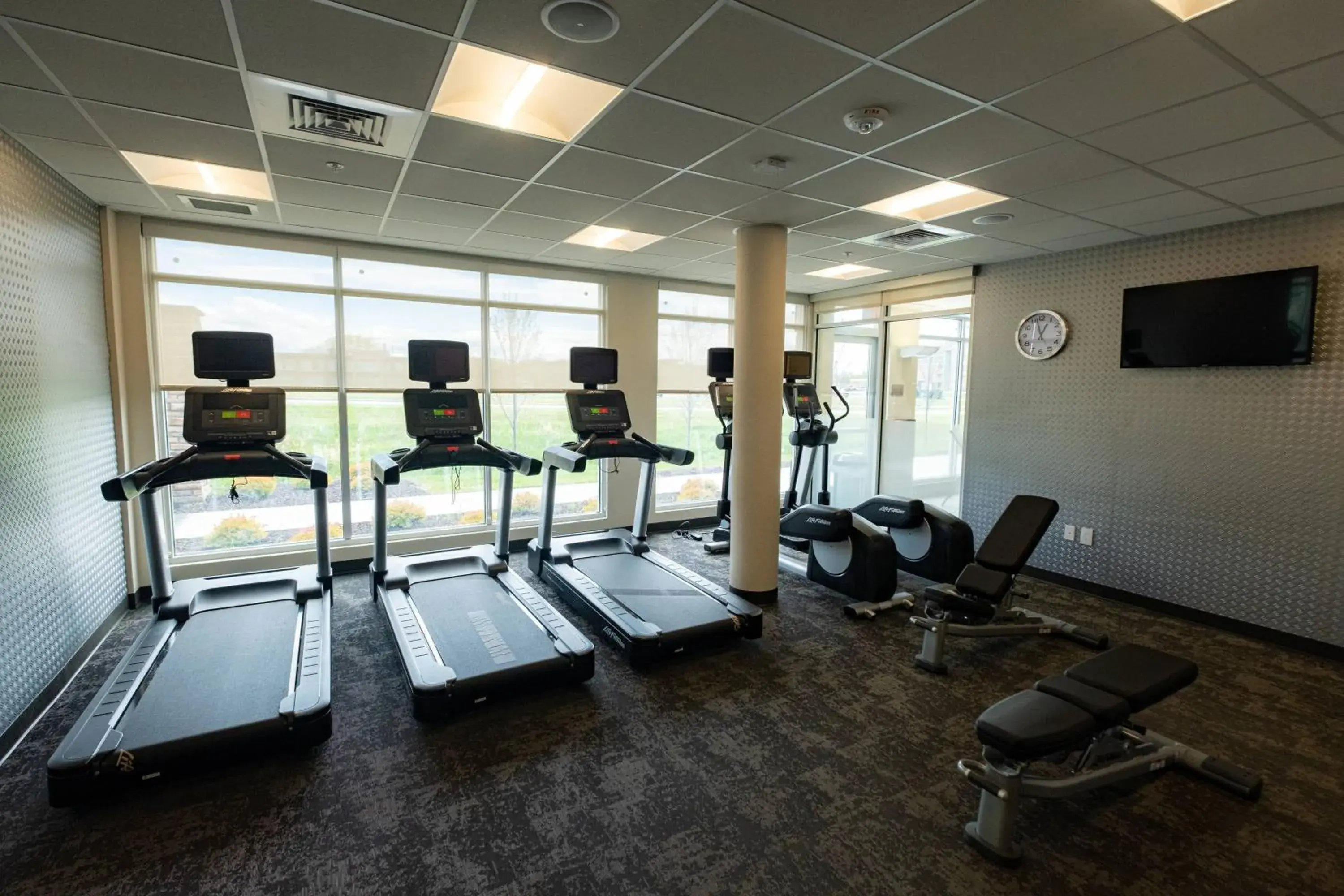 Fitness centre/facilities, Fitness Center/Facilities in Fairfield by Marriott Inn & Suites Fond du Lac