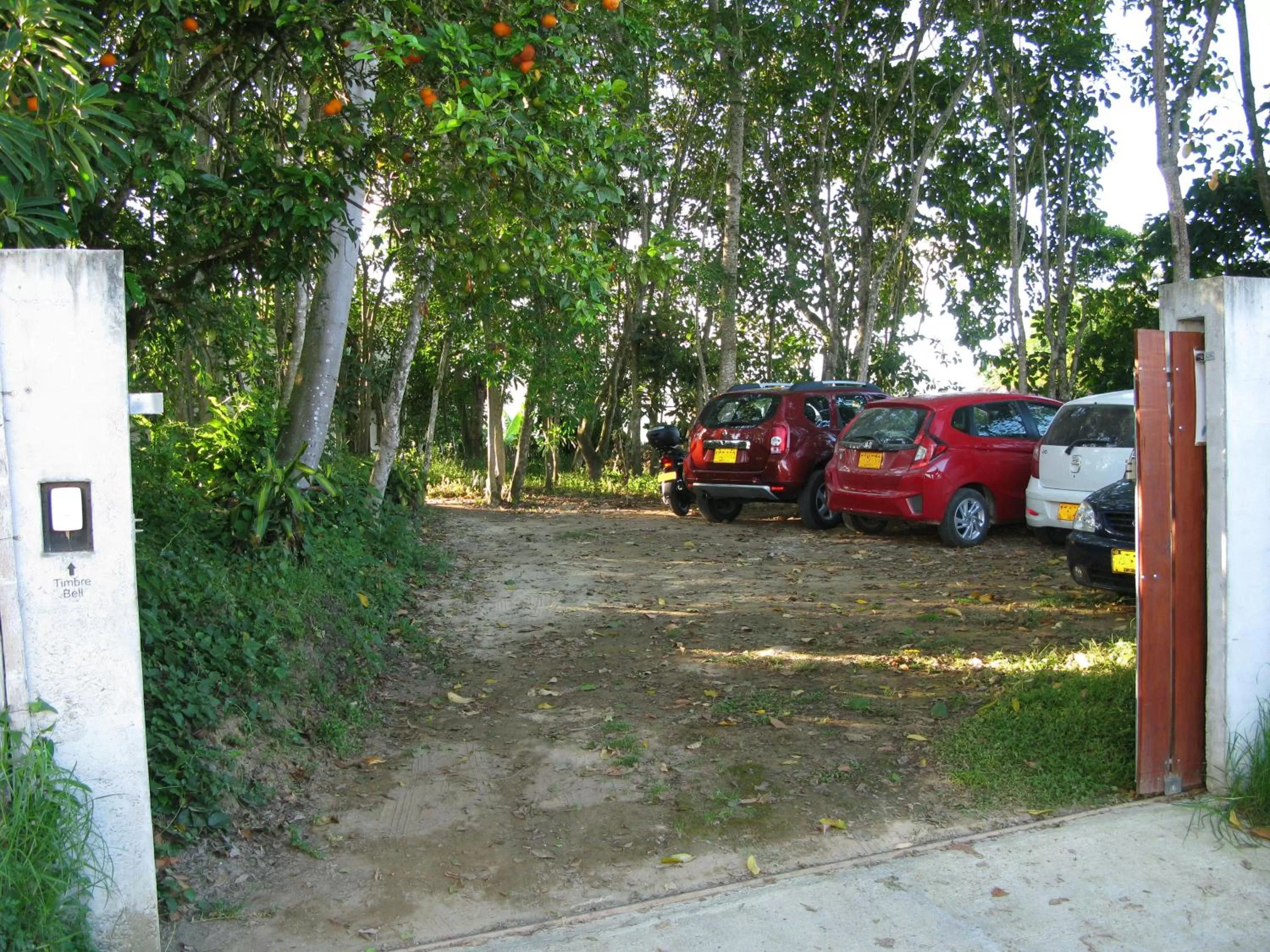 Garden view in Terrazas de Salento