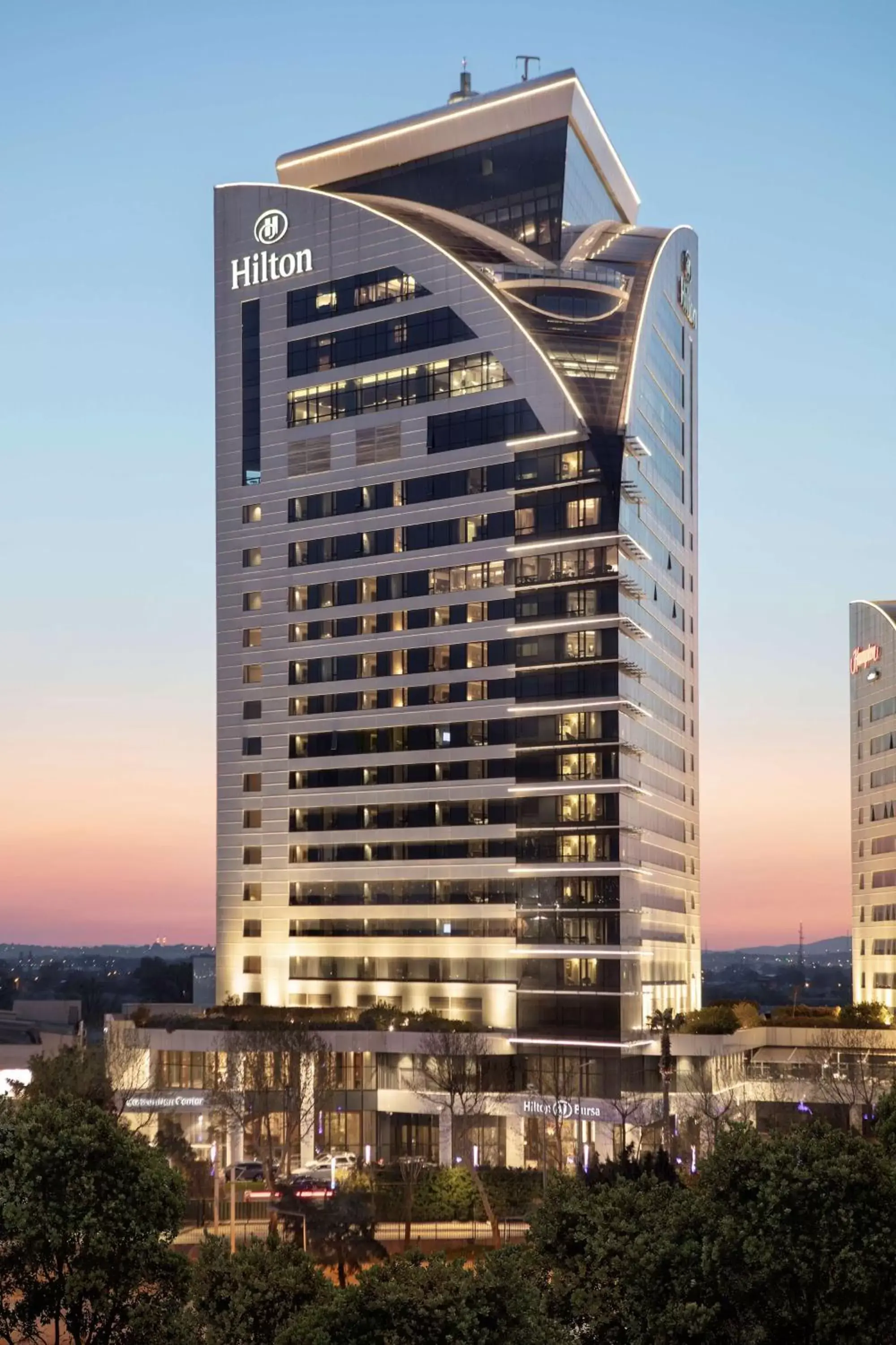 Property Building in Hilton Bursa Convention Center & Spa