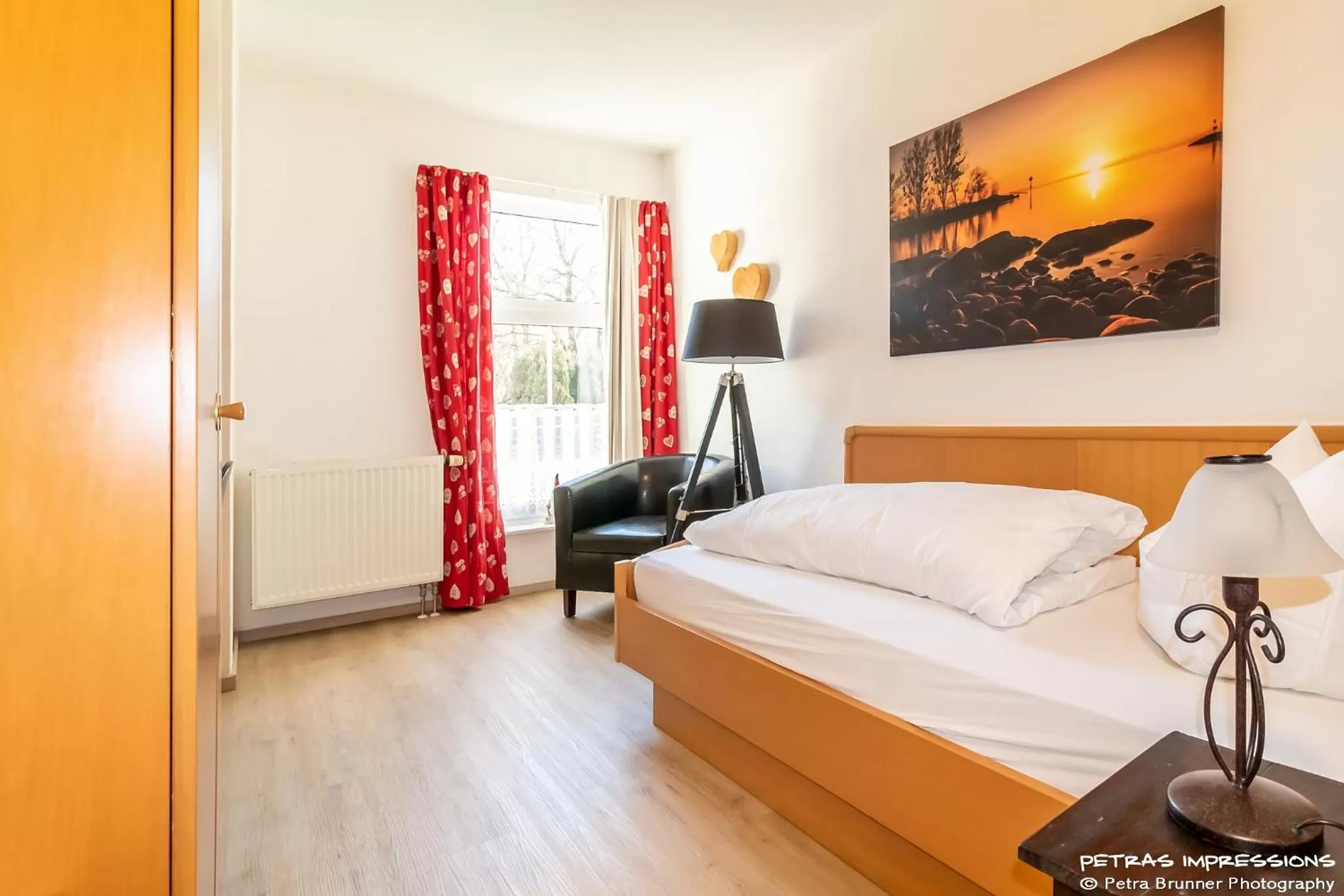 Bed in Hotel Oberwirt Wangen